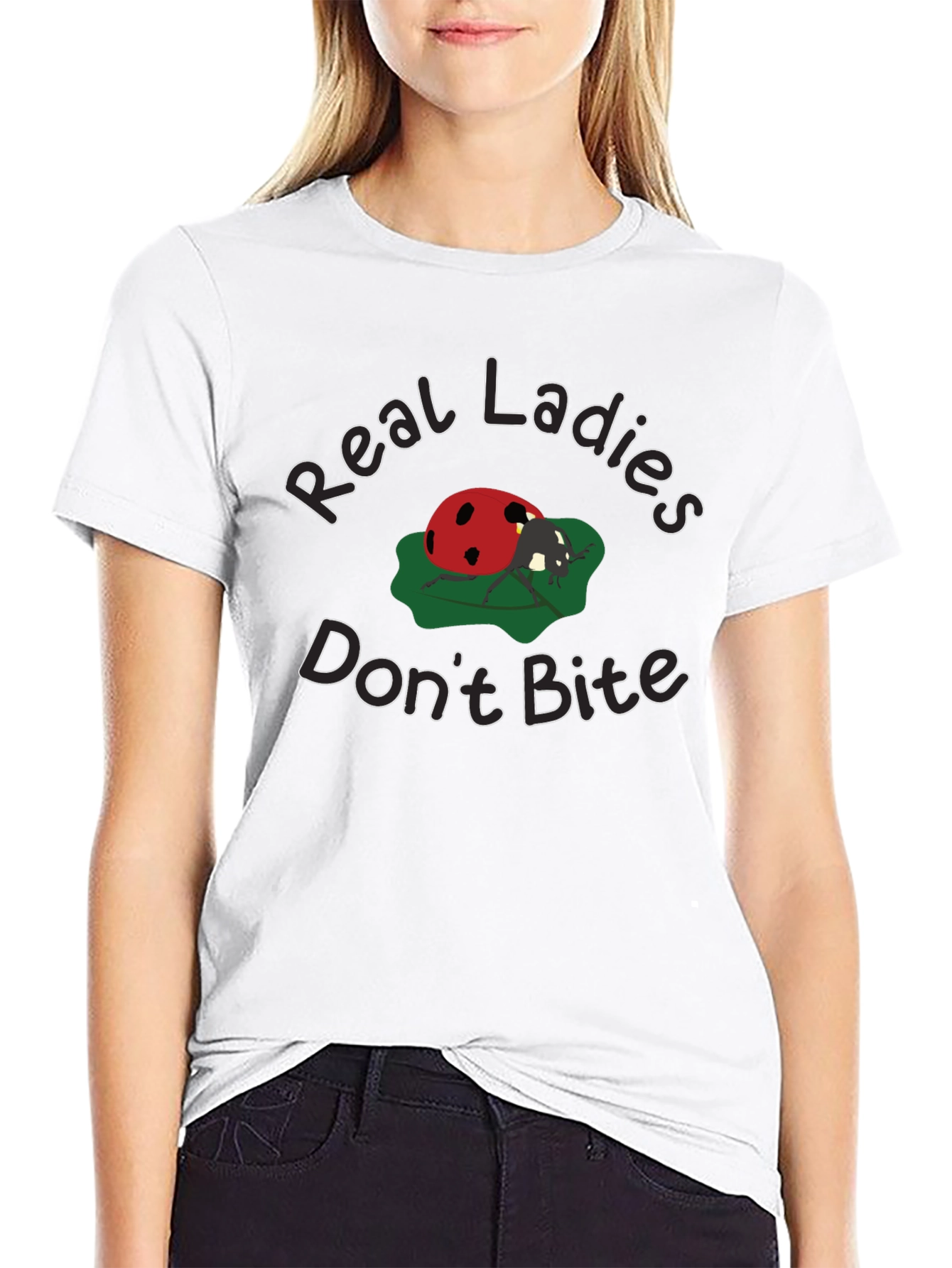 Real Ladies Dont Bite T-Shirt