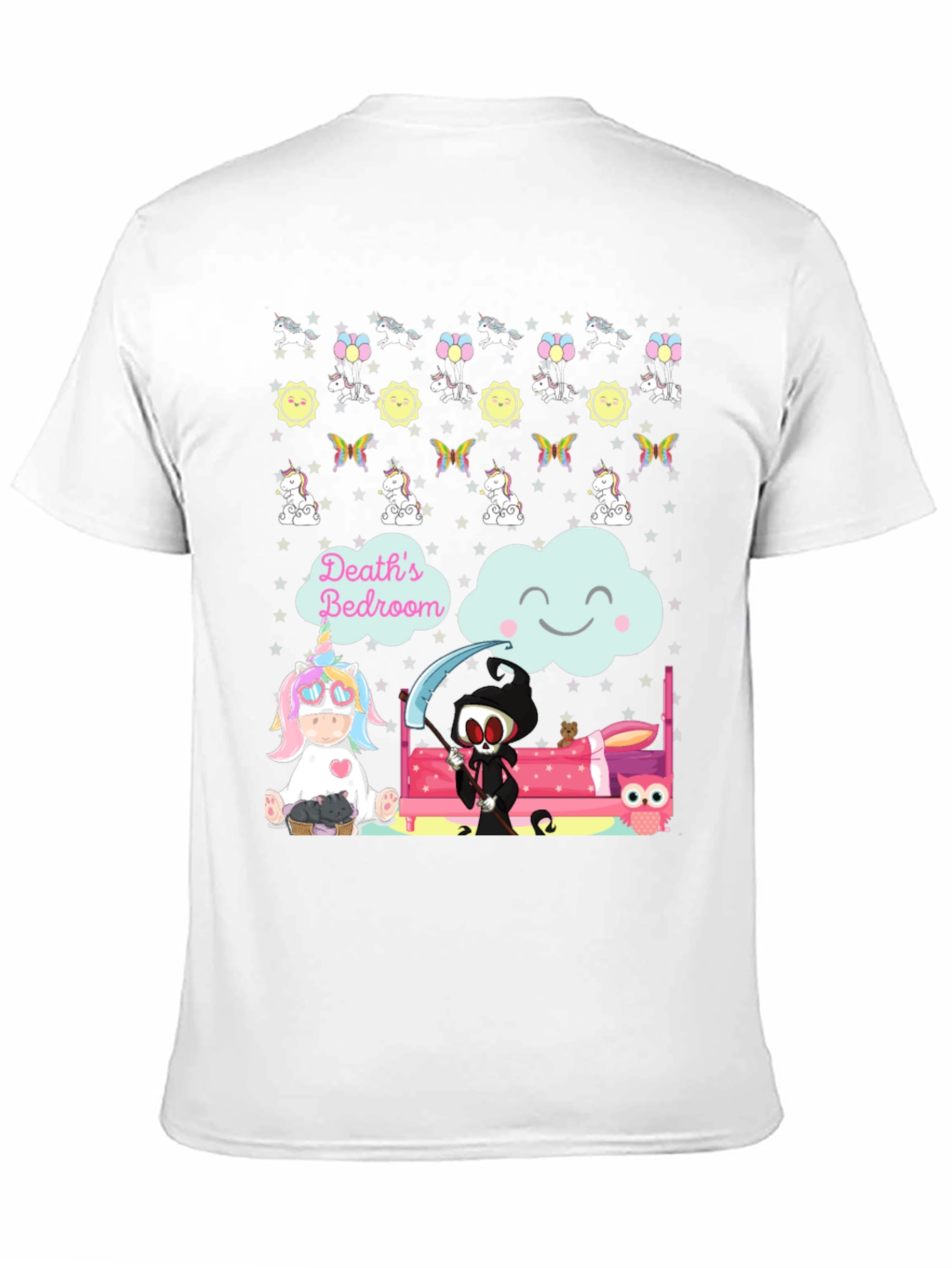 Deaths Bedroom Graphic Tee