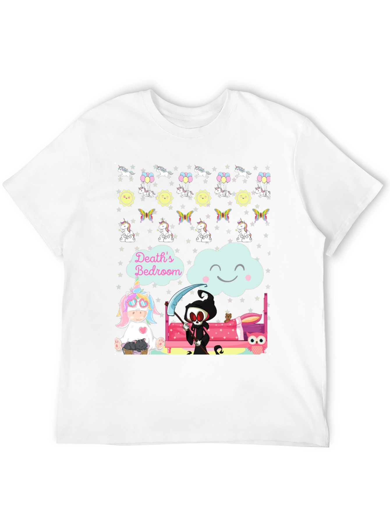 Deaths Bedroom Graphic Tee