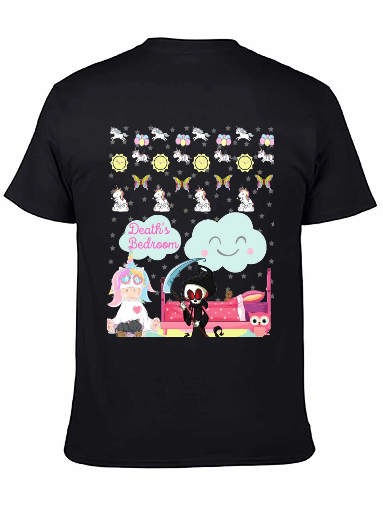 Deaths Bedroom Graphic Tee