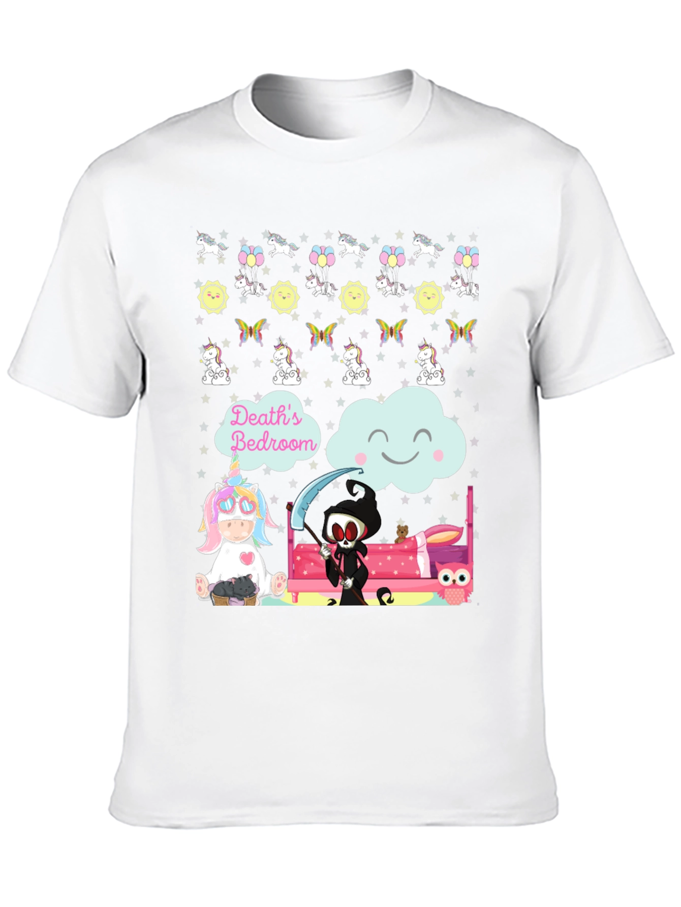 Deaths Bedroom Graphic Tee