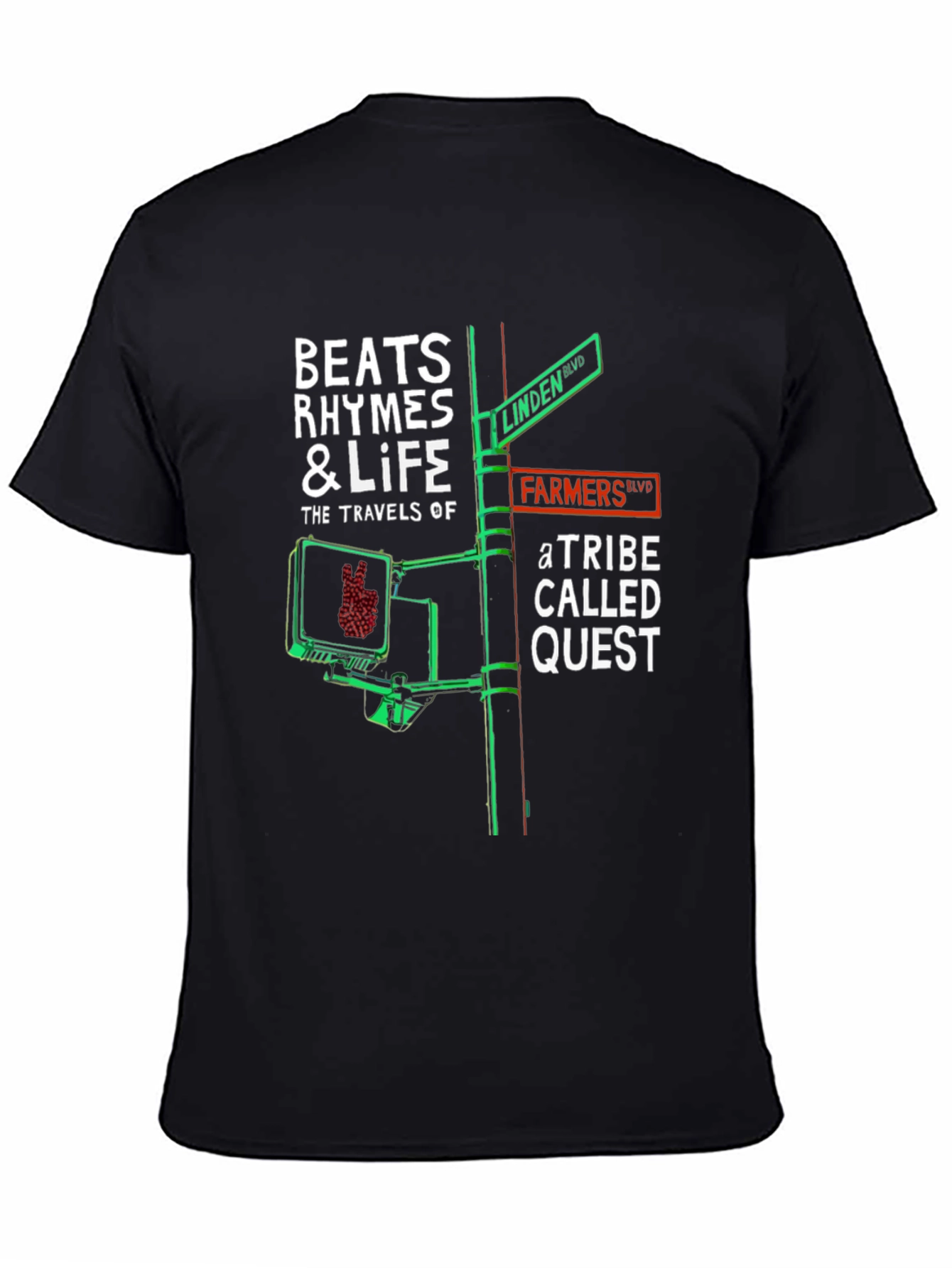 Beats Rhymes Life A Tribe Called Quest T-Shirt