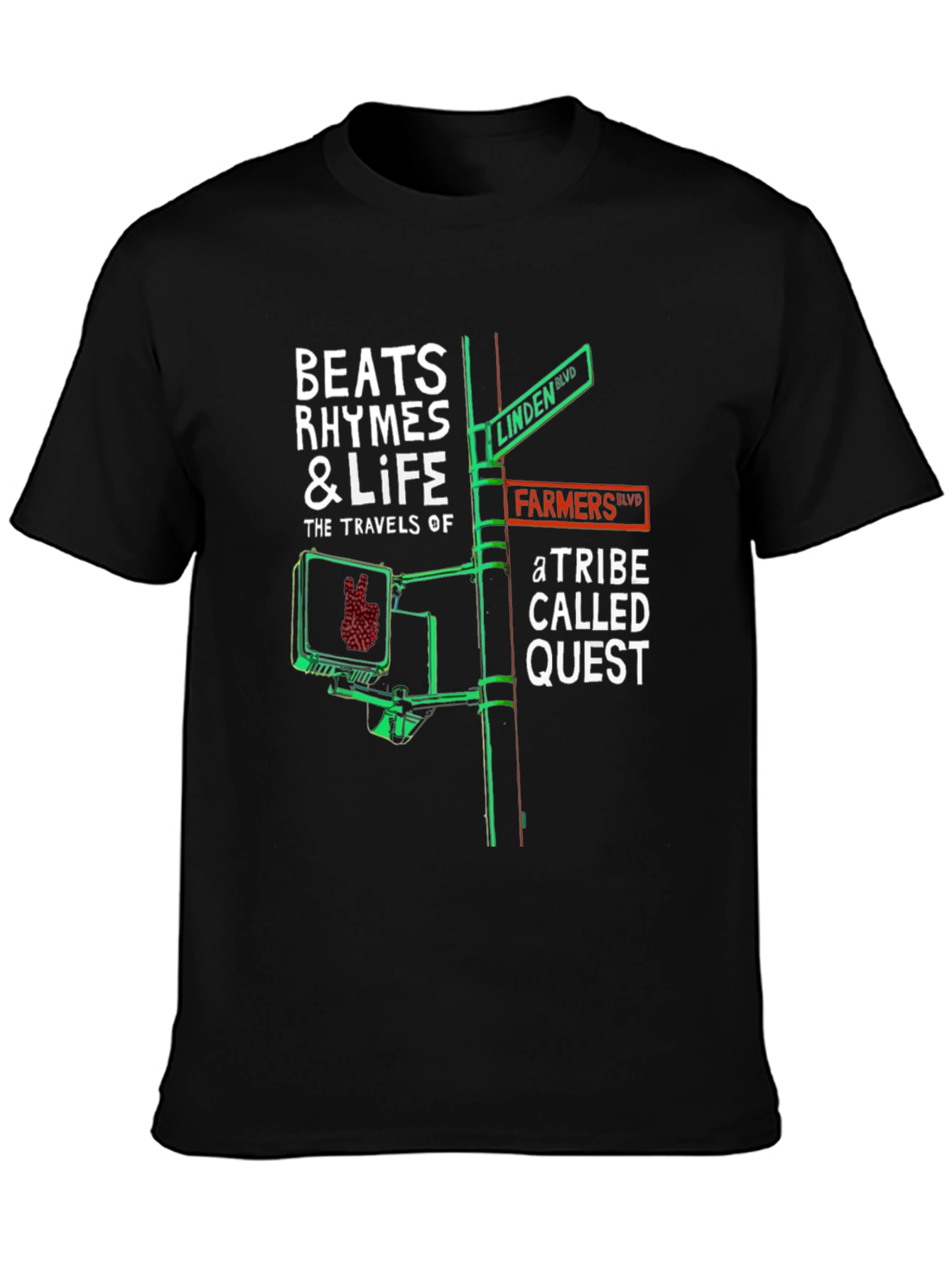 Beats Rhymes Life A Tribe Called Quest T-Shirt