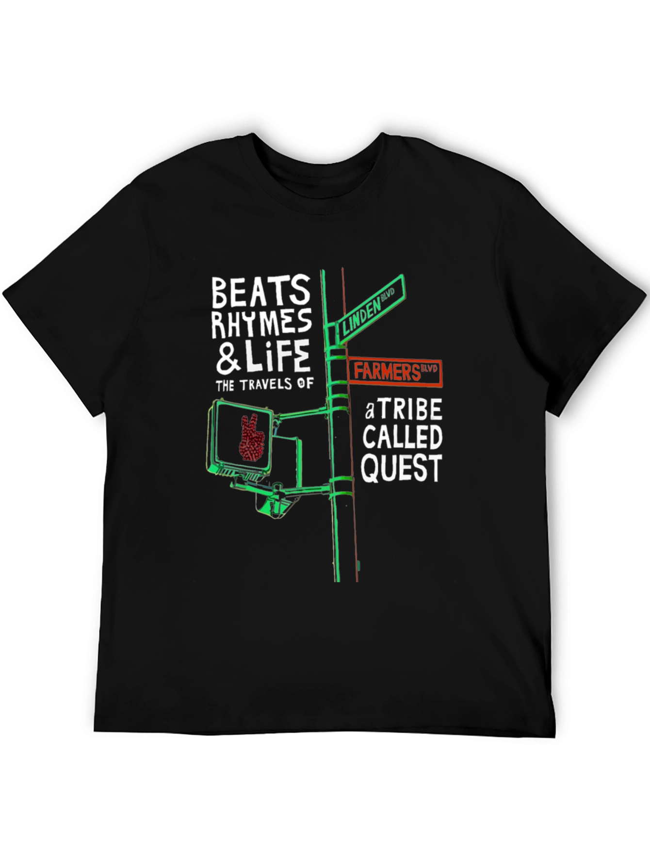 Beats Rhymes Life A Tribe Called Quest T-Shirt