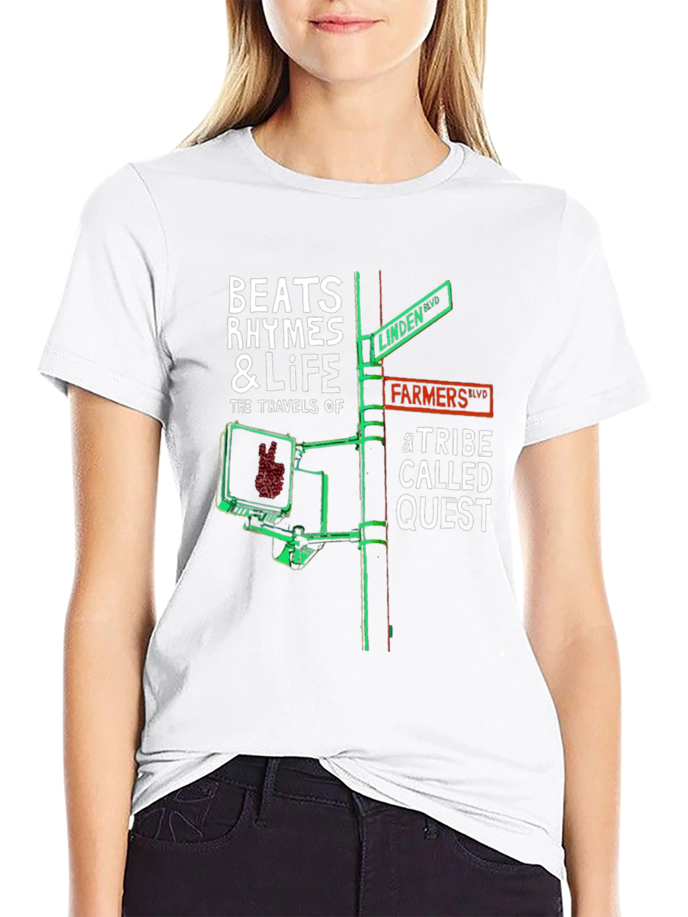 Beats Rhymes Life A Tribe Called Quest T-Shirt