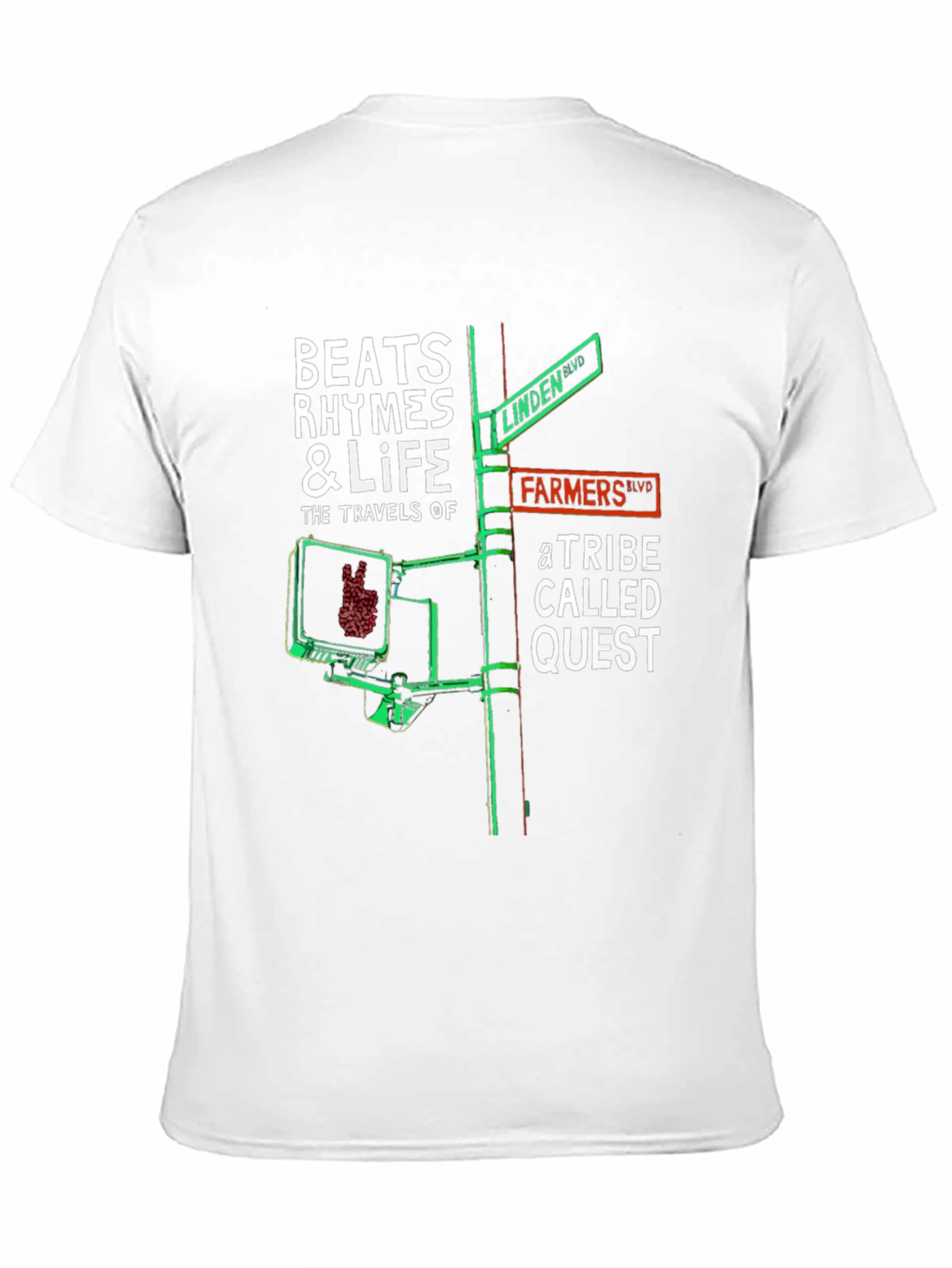 Beats Rhymes Life A Tribe Called Quest T-Shirt