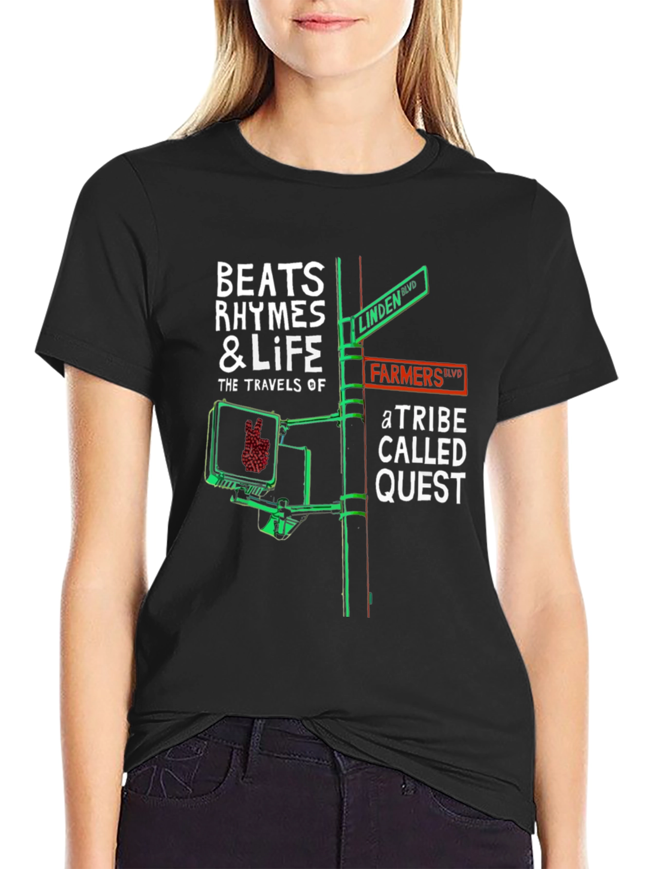 Beats Rhymes Life A Tribe Called Quest T-Shirt