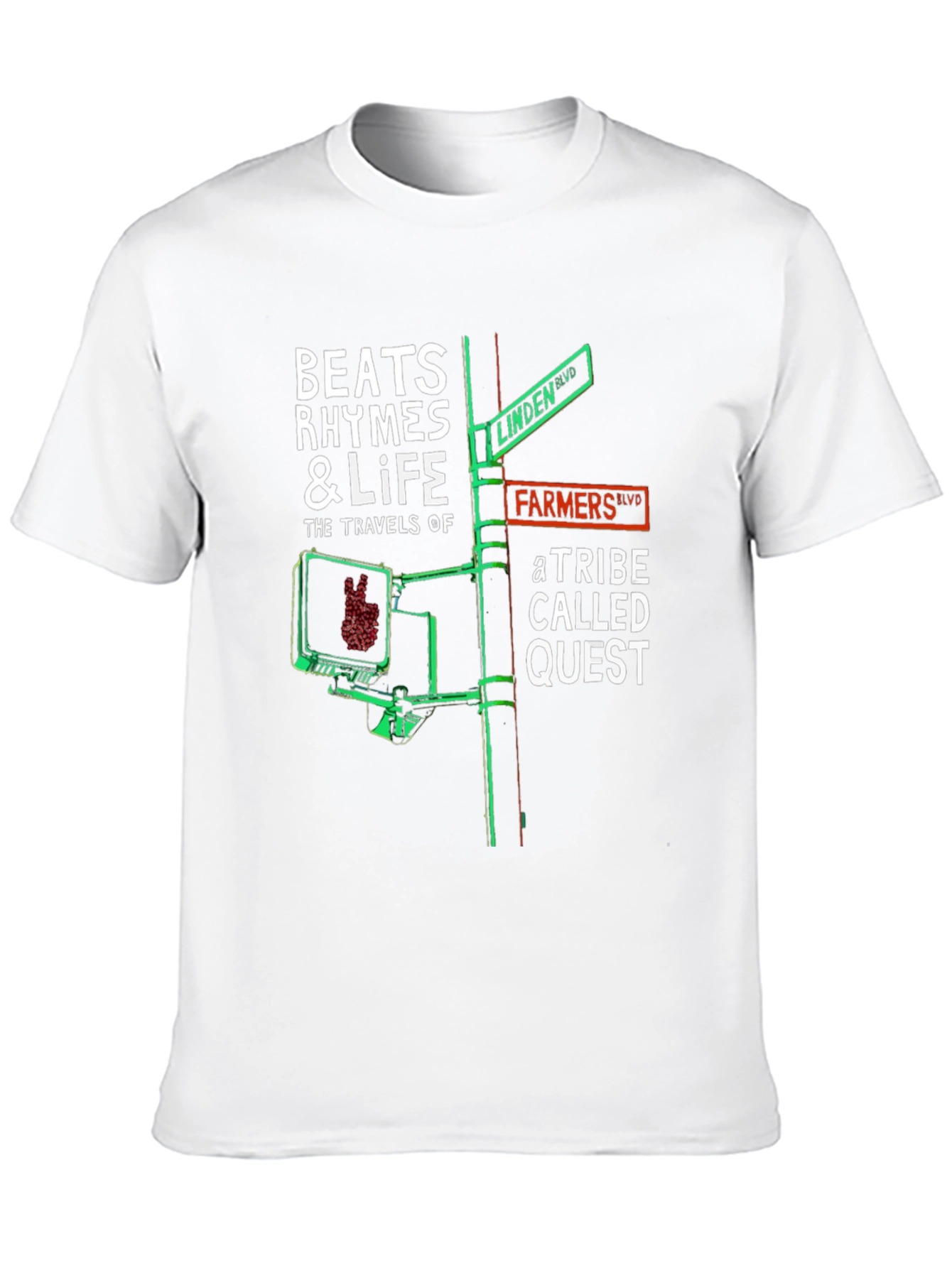 Beats Rhymes Life A Tribe Called Quest T-Shirt