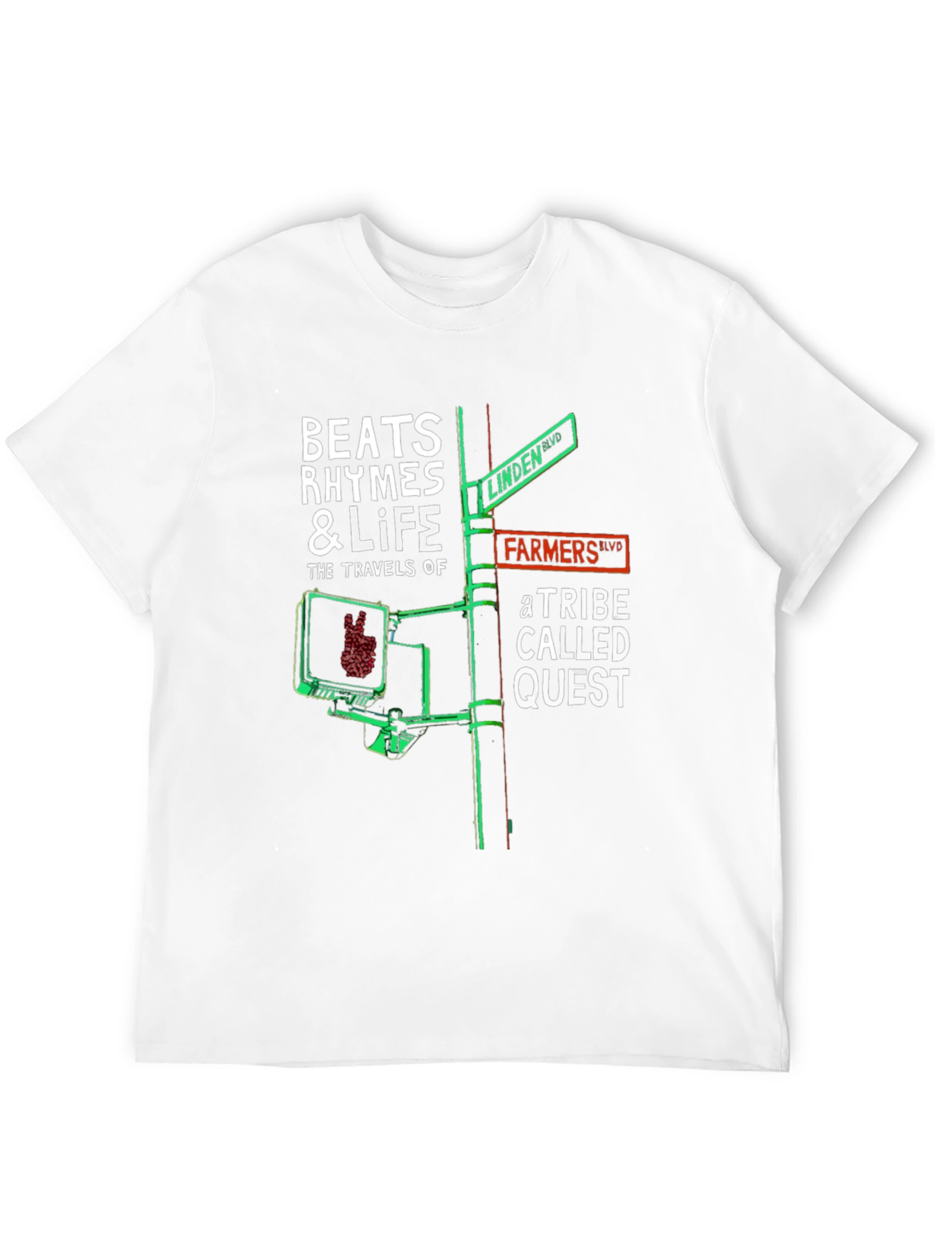 Beats Rhymes Life A Tribe Called Quest T-Shirt