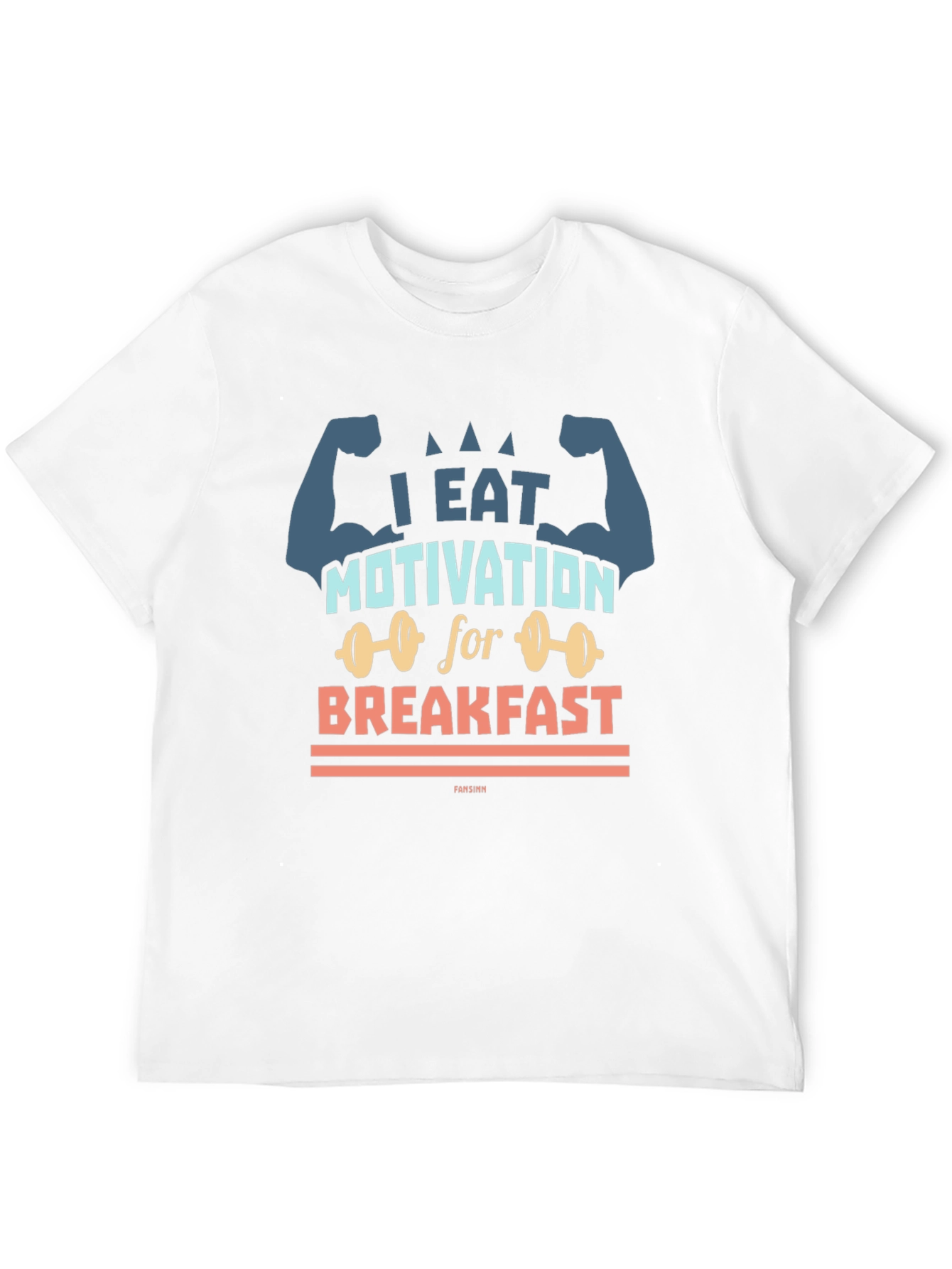 I Eat Motivation for Breakfast Graphic Tee