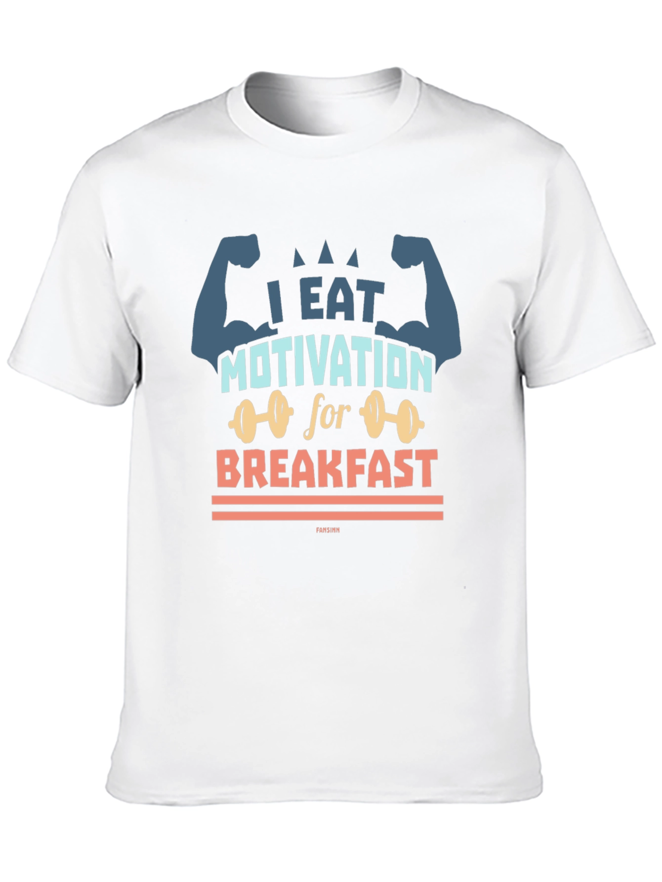 I Eat Motivation for Breakfast Graphic Tee