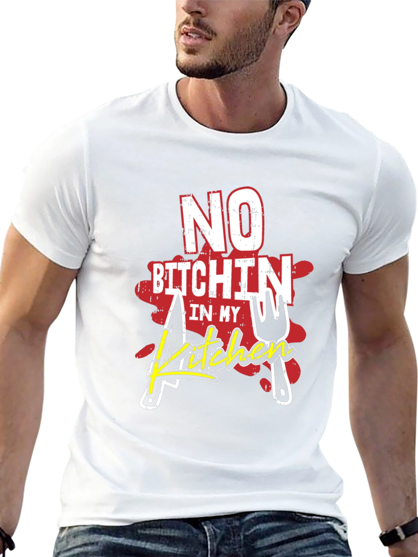 No B*tchin in My Kitchen Graphic T-Shirt