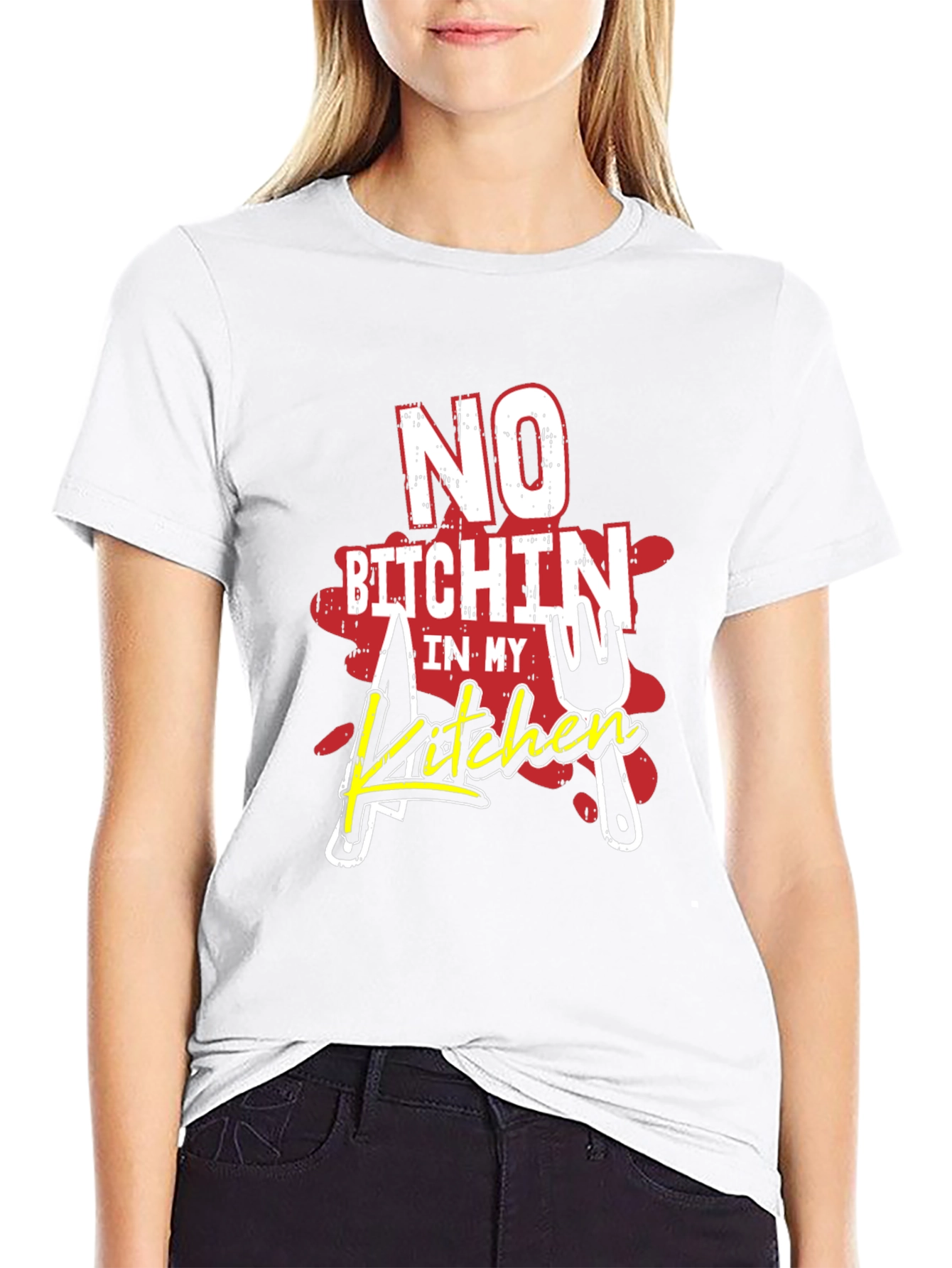 No B*tchin in My Kitchen Graphic T-Shirt
