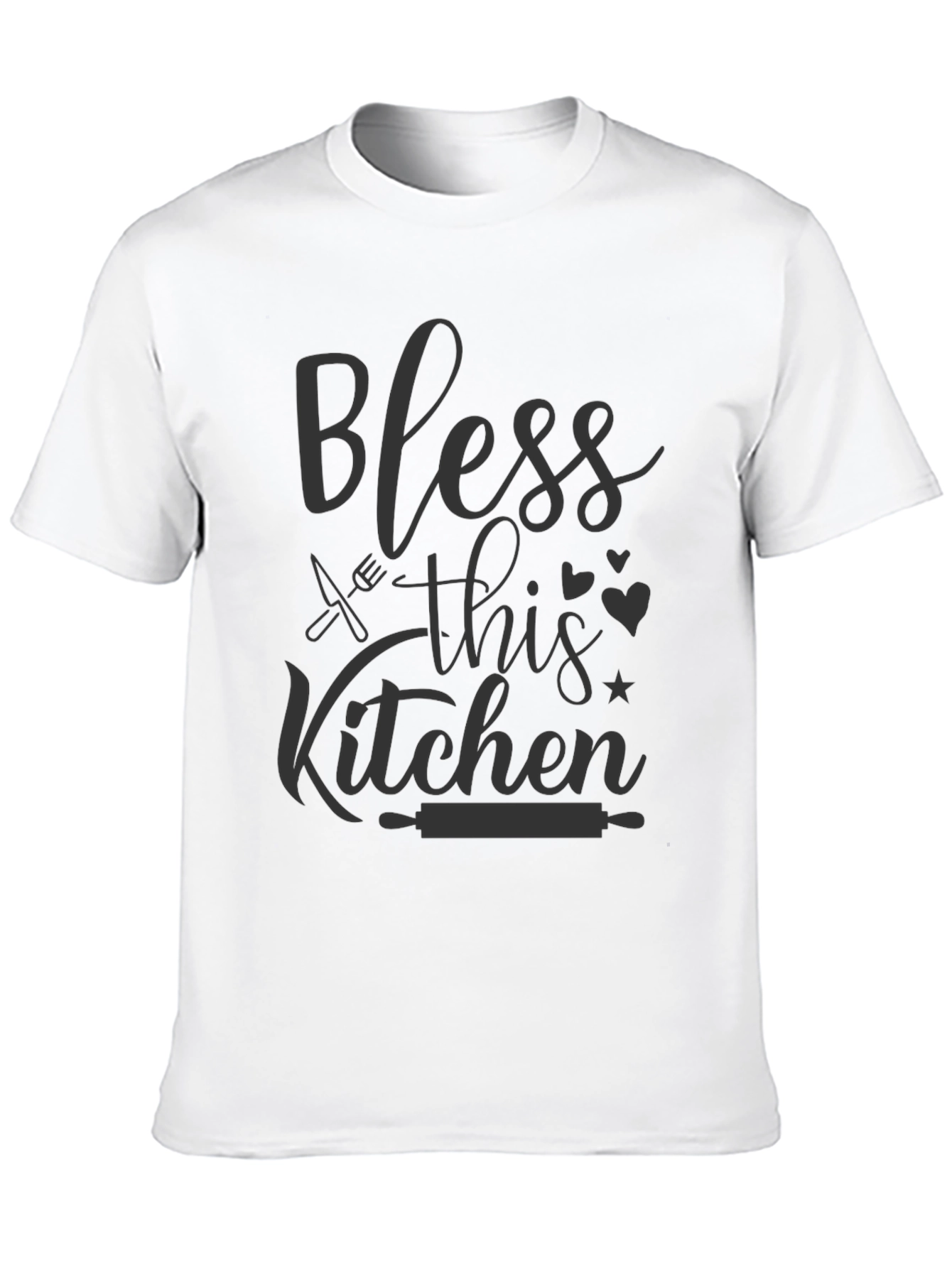 Bless This Kitchen Graphic Tee - Unisex