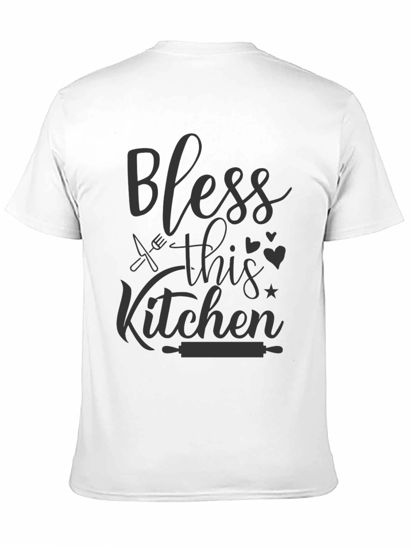 Bless This Kitchen Graphic Tee - Unisex
