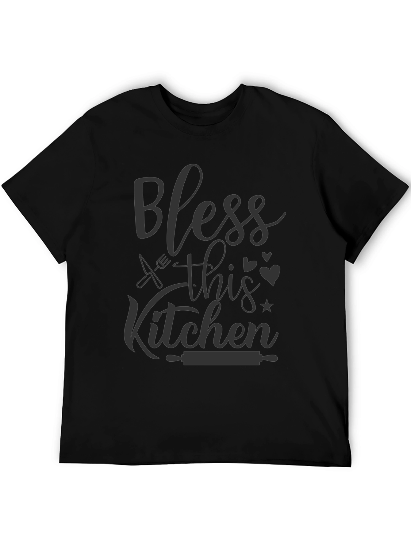Bless This Kitchen Graphic Tee - Unisex