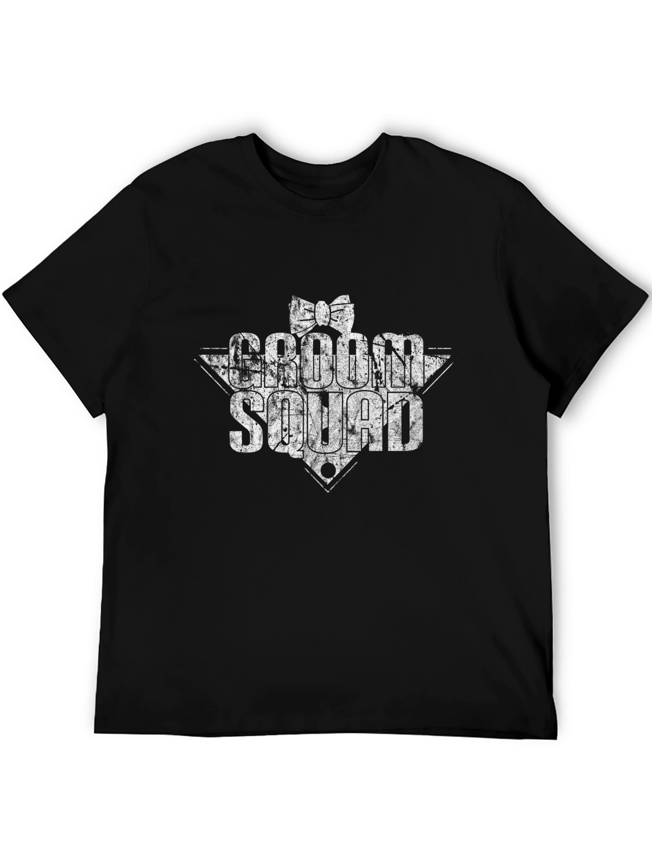 Groom Squad Graphic Tee - Wedding Party Apparel
