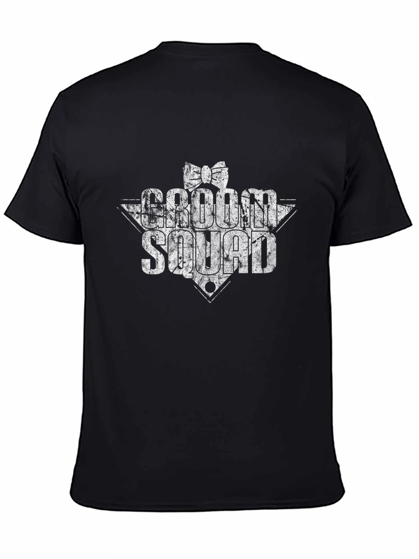 Groom Squad Graphic Tee - Wedding Party Apparel