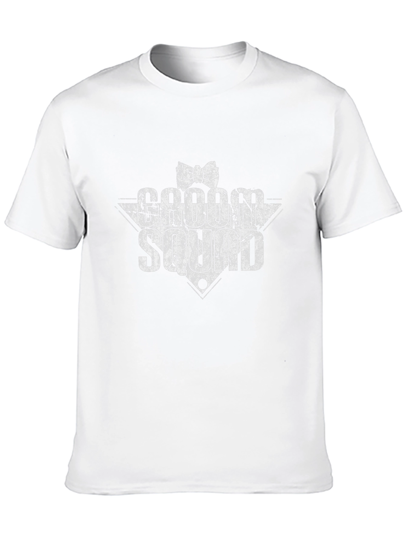 Groom Squad Graphic Tee - Wedding Party Apparel