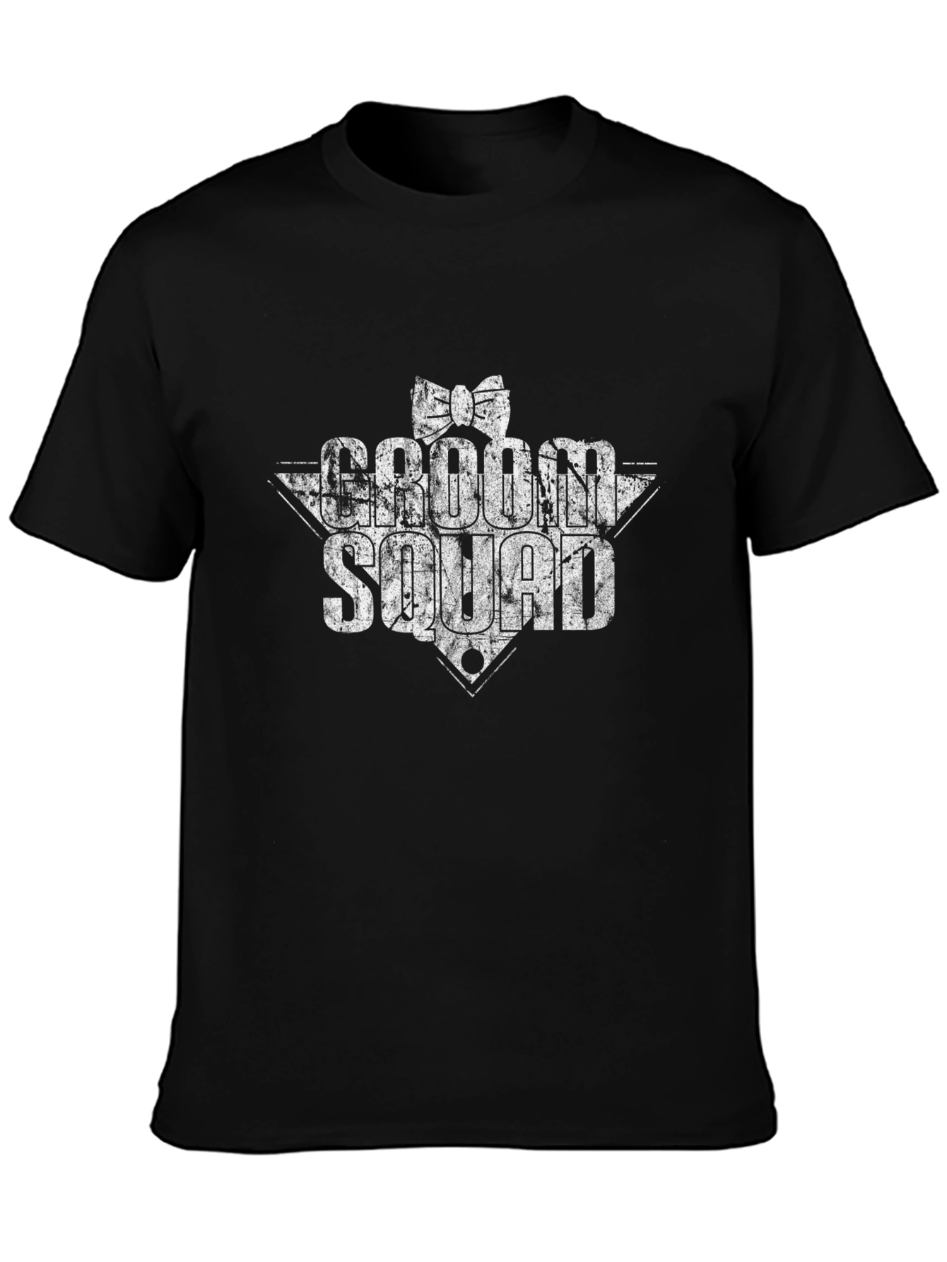 Groom Squad Graphic Tee - Wedding Party Apparel