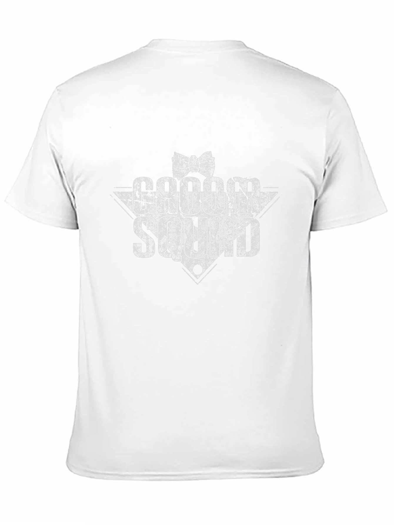 Groom Squad Graphic Tee - Wedding Party Apparel