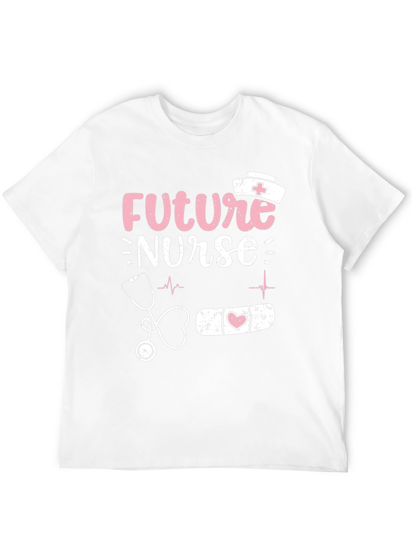 Future Nurse T-Shirt - Black Cotton Tee
