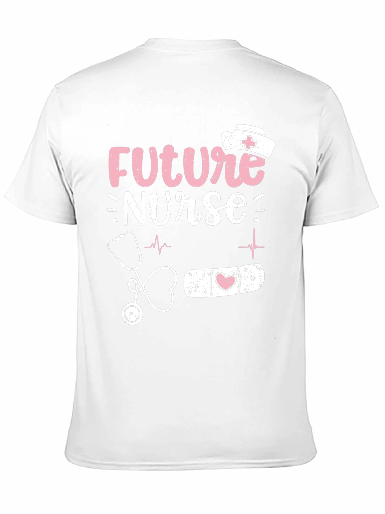 Future Nurse T-Shirt - Black Cotton Tee