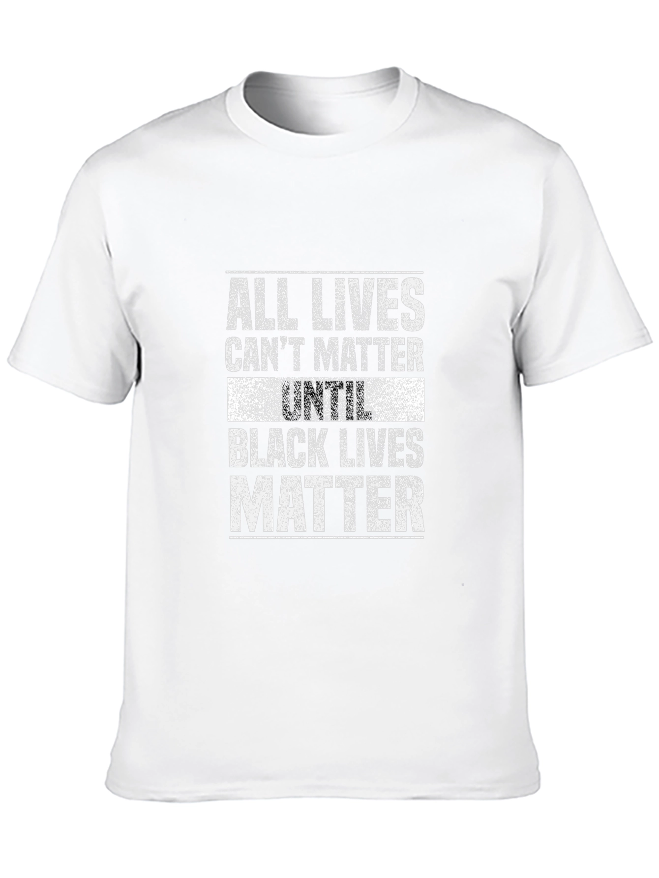 All Lives Cant Matter Until Black Lives Matter T-Shirt