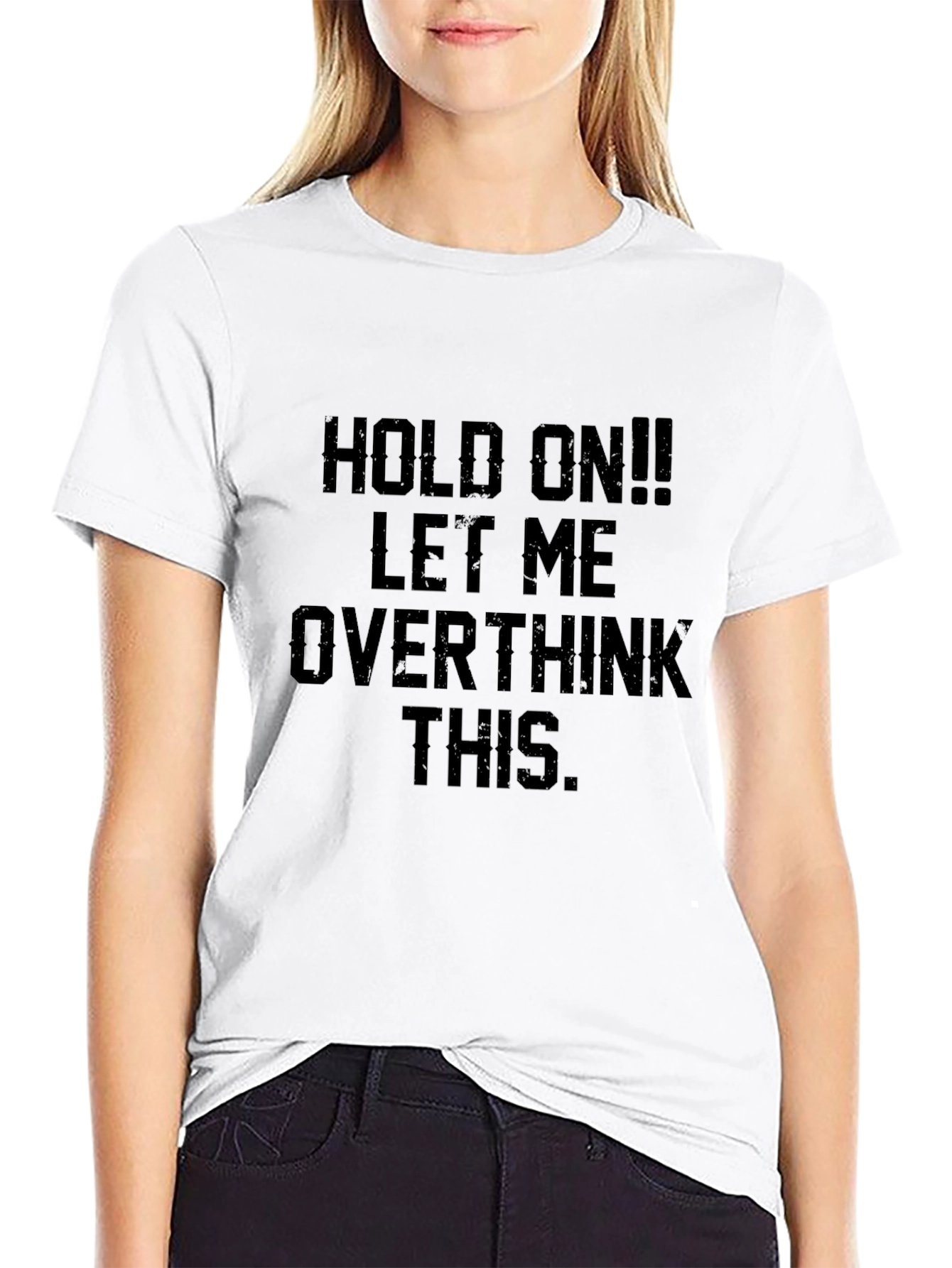 Overthink This Graphic T-Shirt