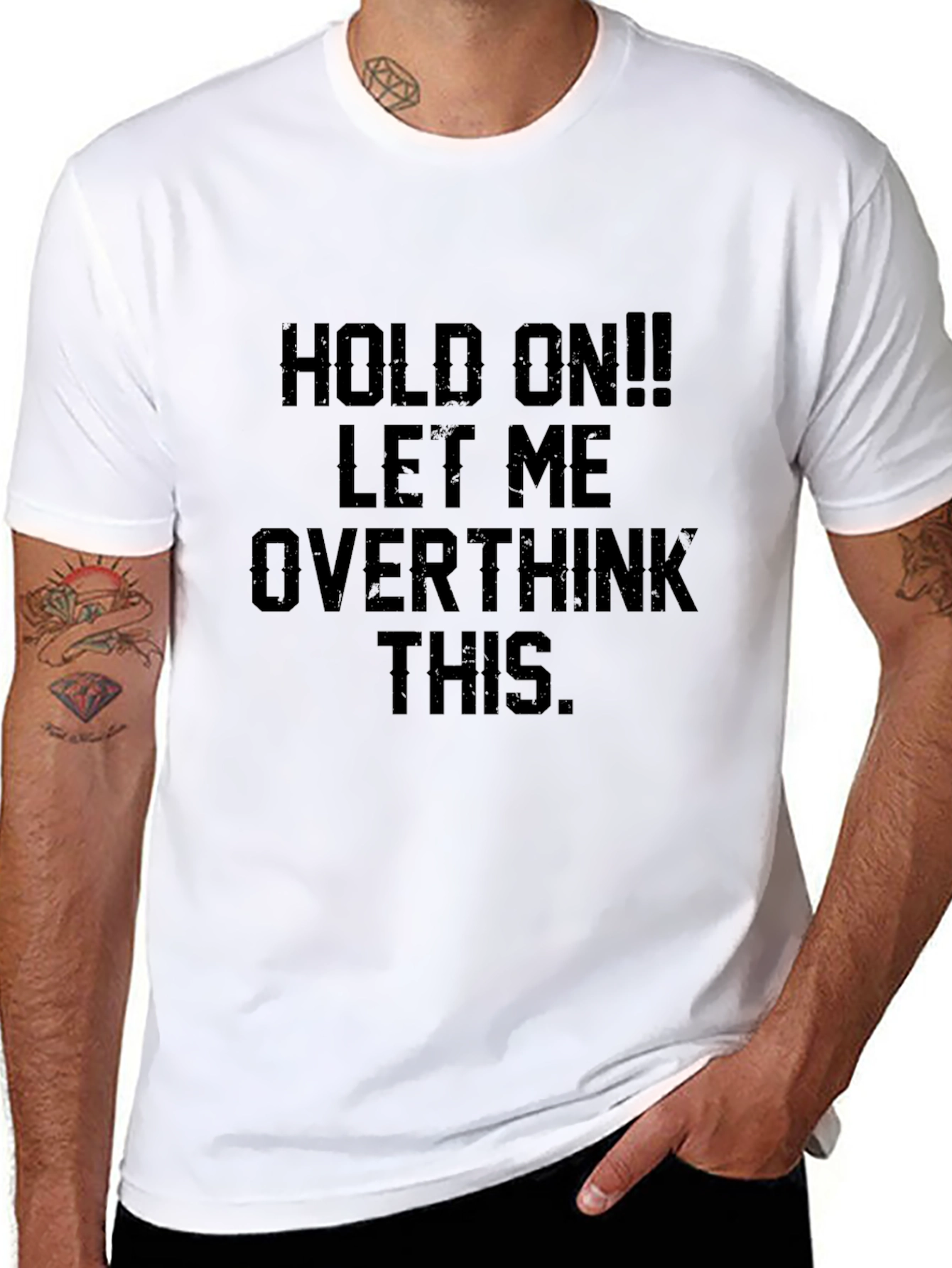 Overthink This Graphic T-Shirt