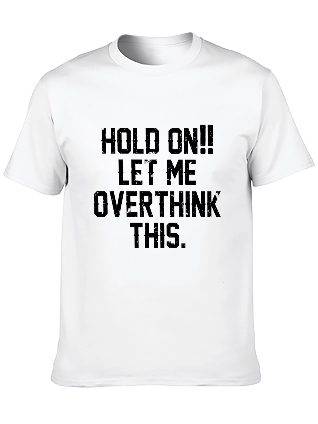 Overthink This Graphic T-Shirt