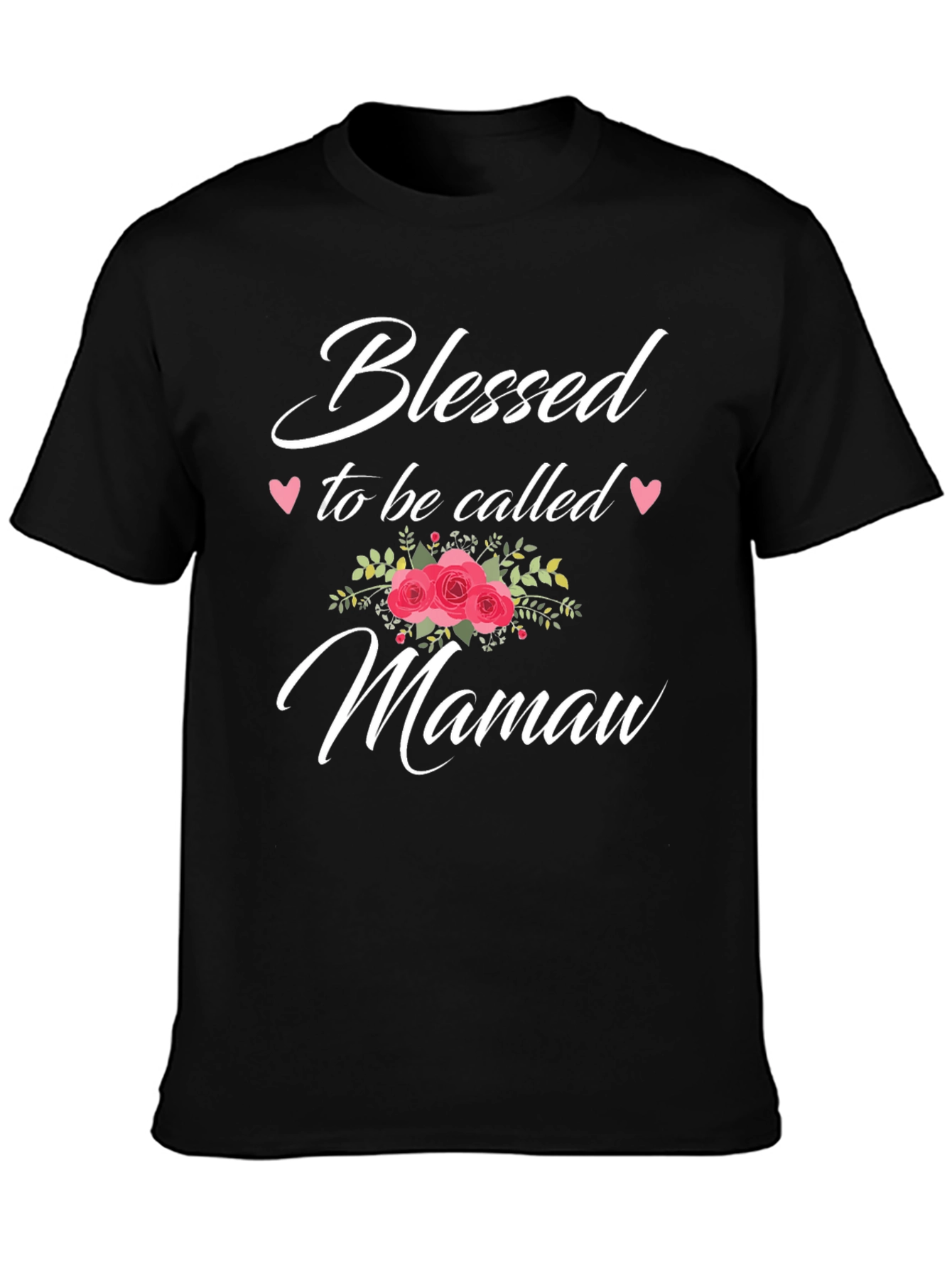 Blessed To Be Called Mamaw T-Shirt