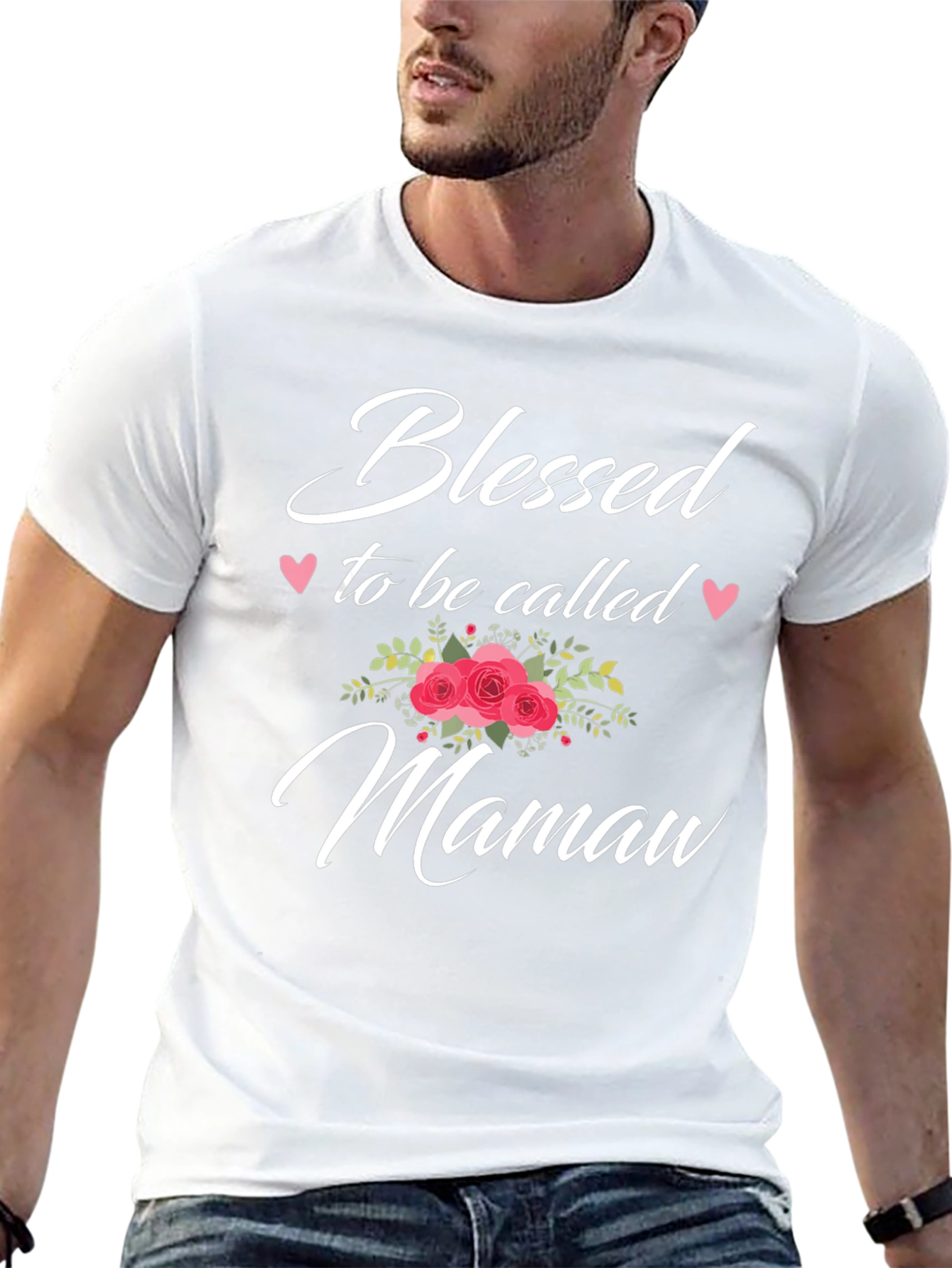 Blessed To Be Called Mamaw T-Shirt