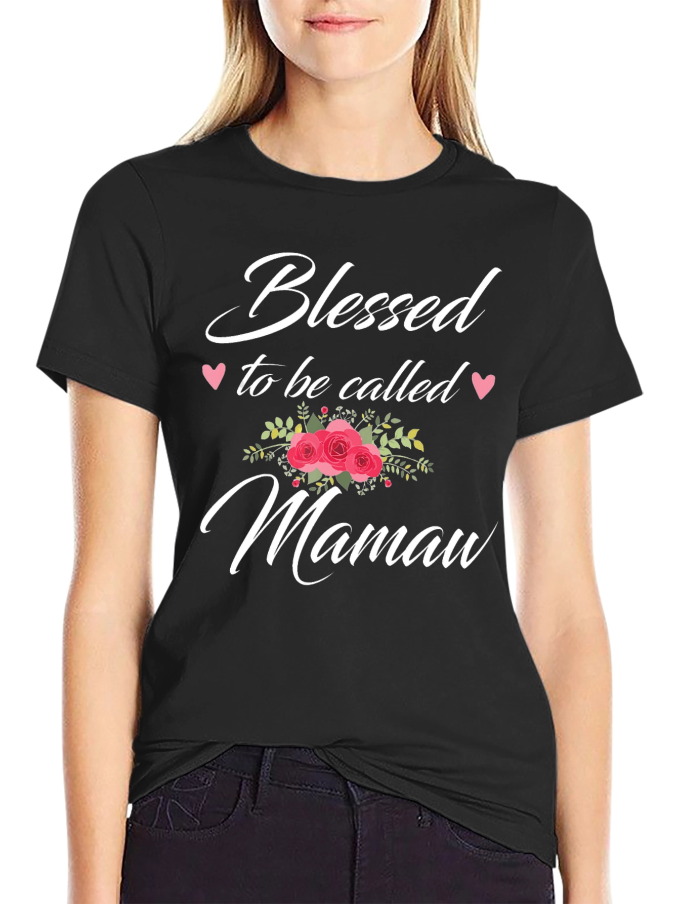 Blessed To Be Called Mamaw T-Shirt