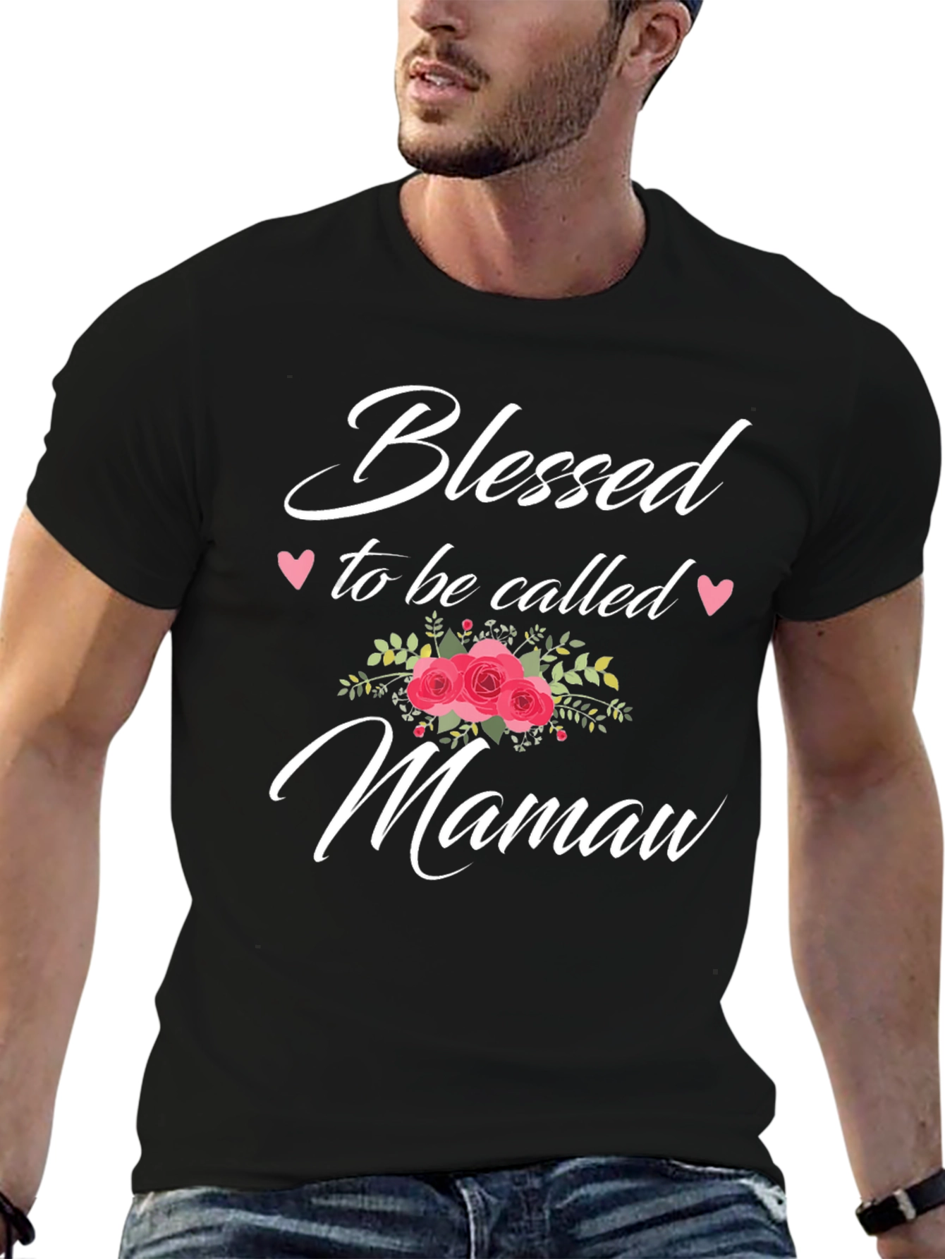 Blessed To Be Called Mamaw T-Shirt