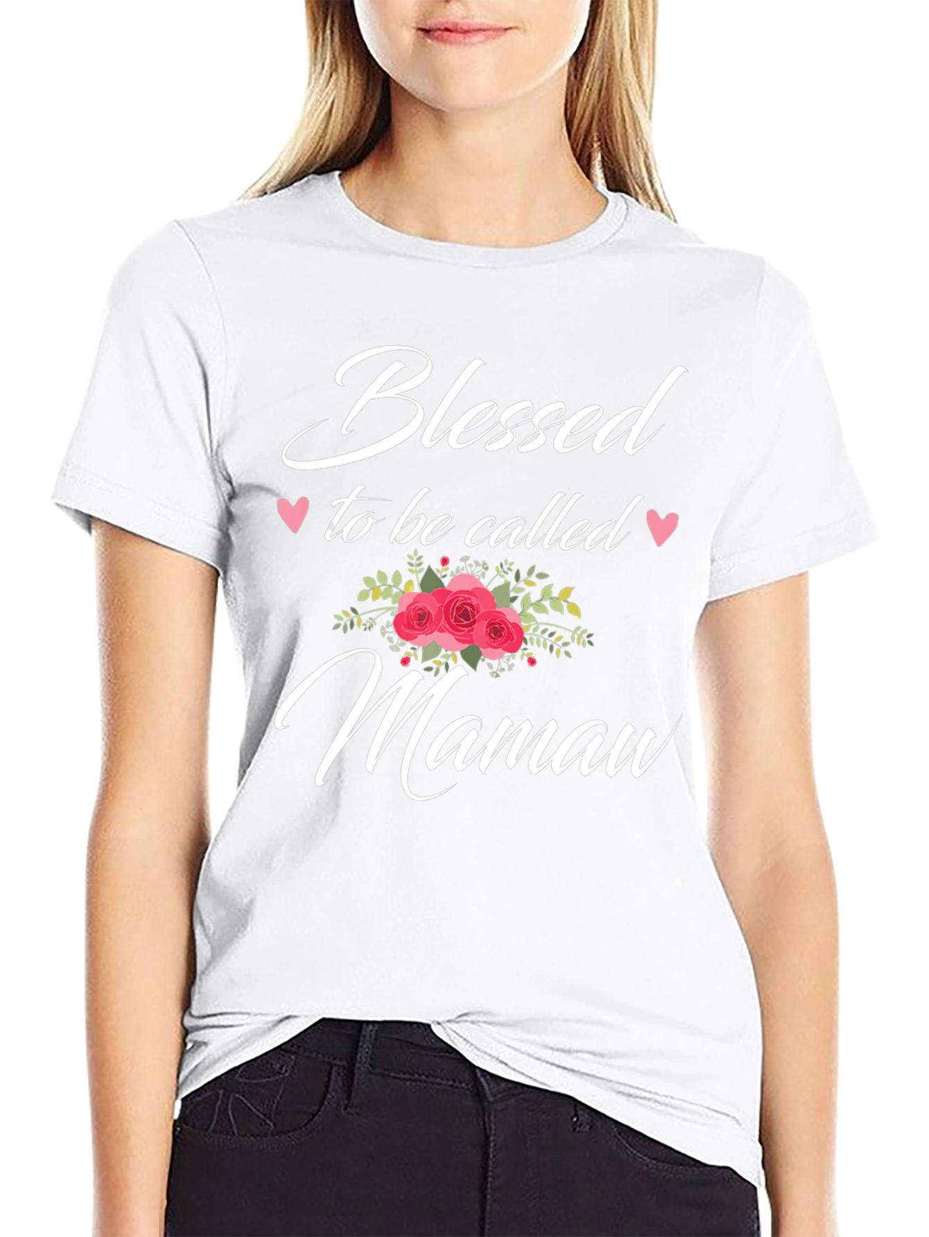 Blessed To Be Called Mamaw T-Shirt