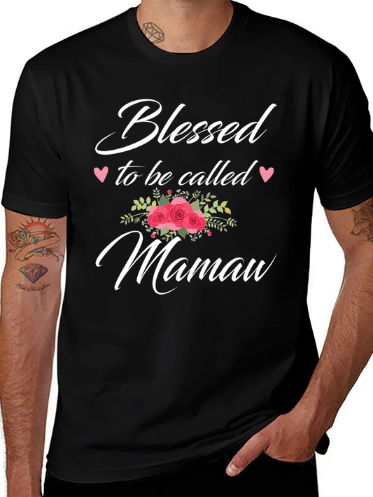 Blessed To Be Called Mamaw T-Shirt