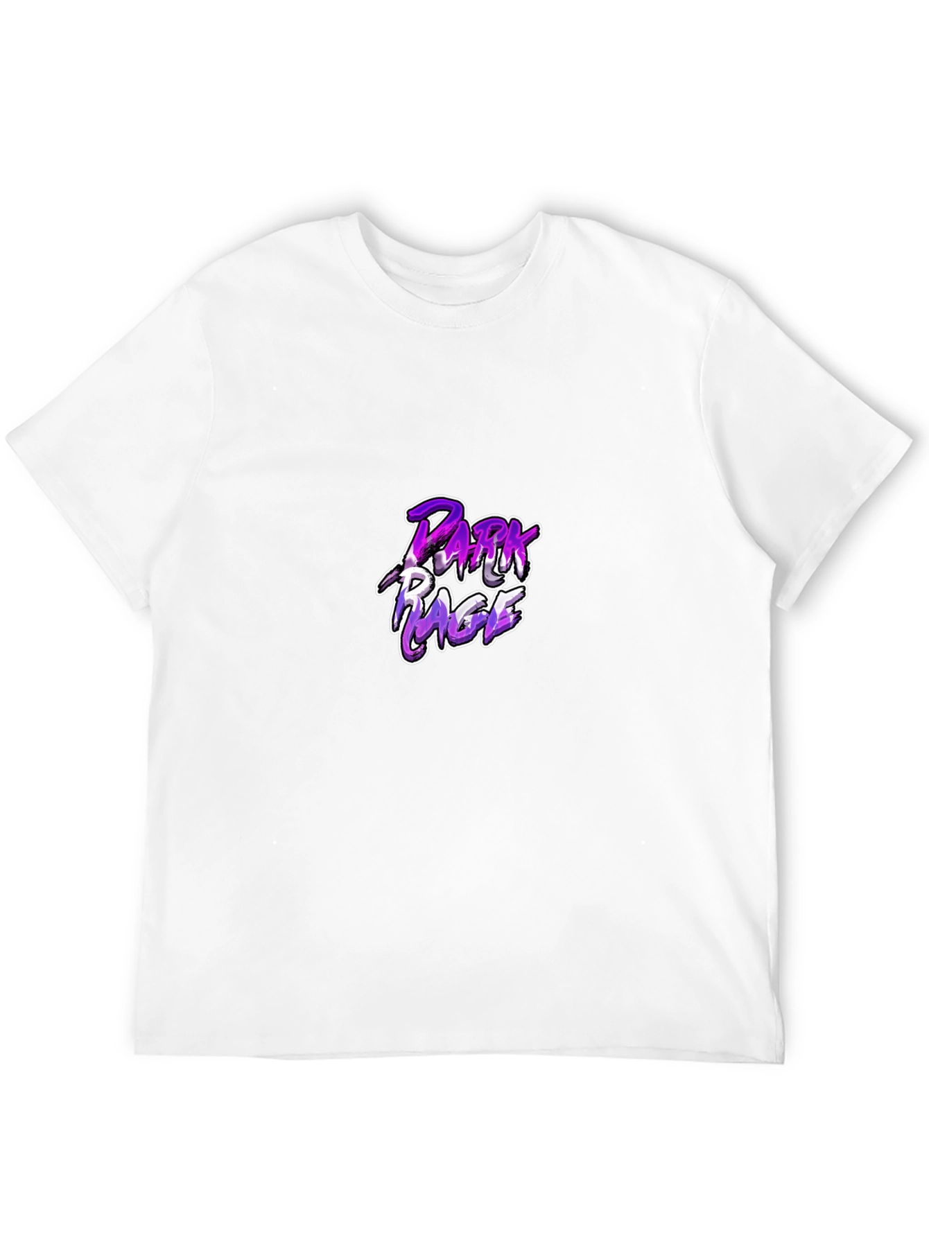 Dark Rage Graphic Print Black T-Shirt