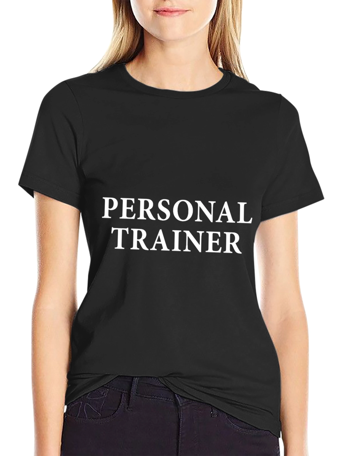 Personal Trainer Black T-Shirt