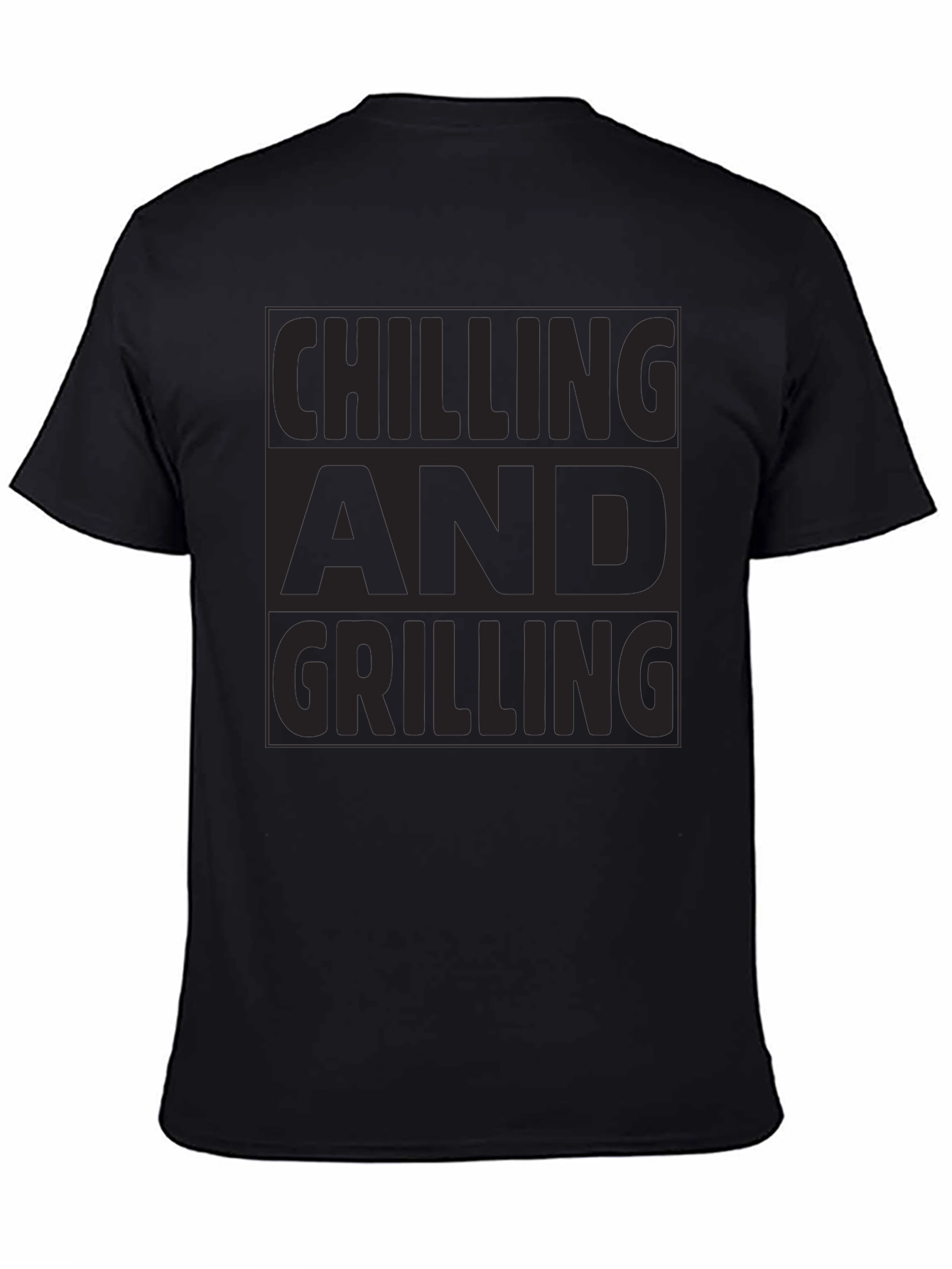 Chilling and Grilling Graphic Tee