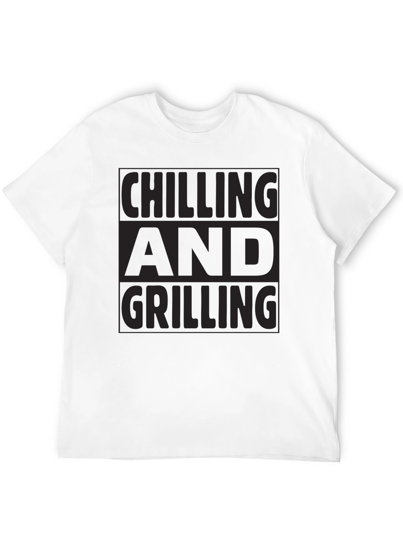 Chilling and Grilling Graphic Tee