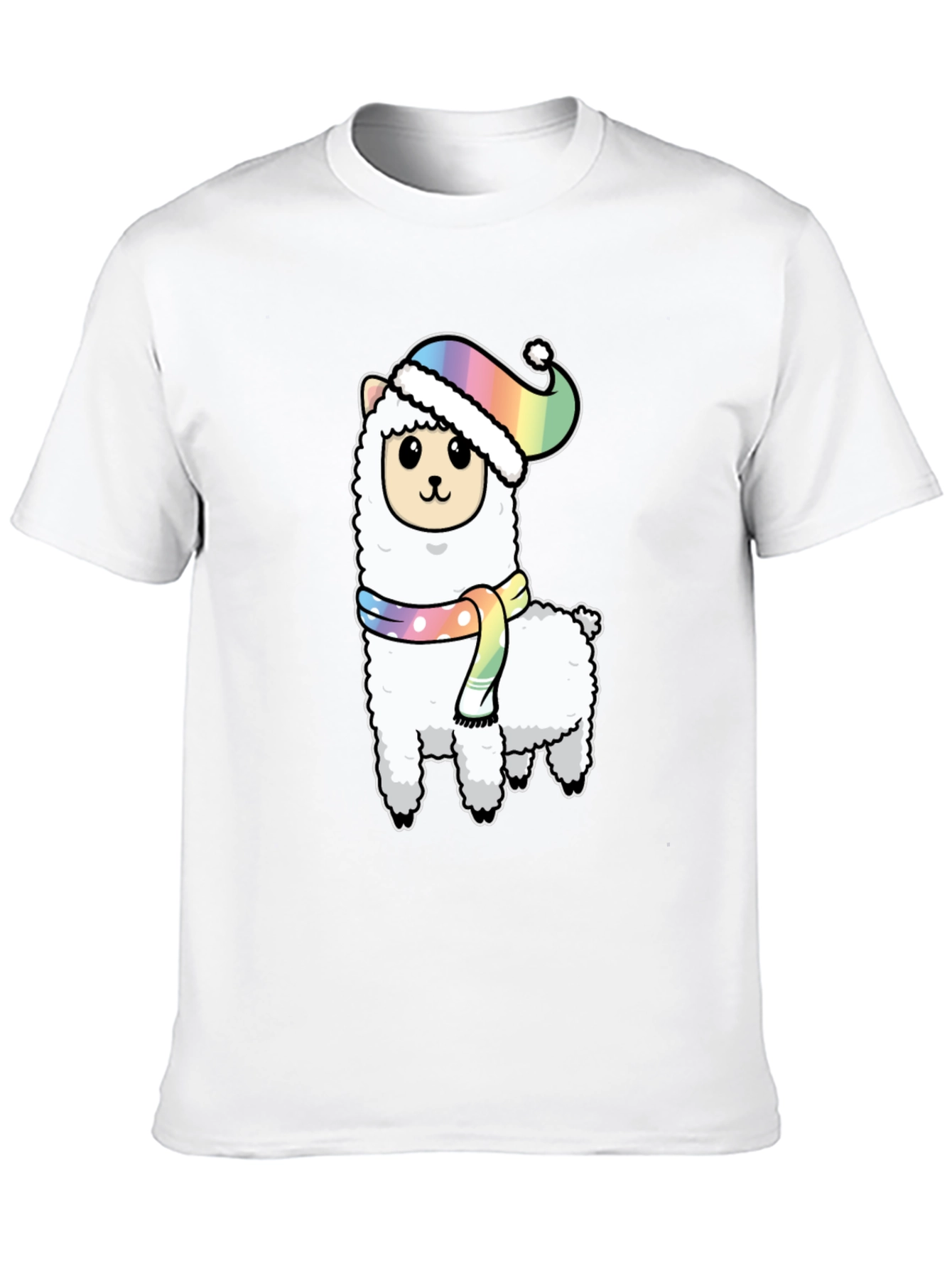 Llama Christmas Shirt - Holiday Graphic Tee