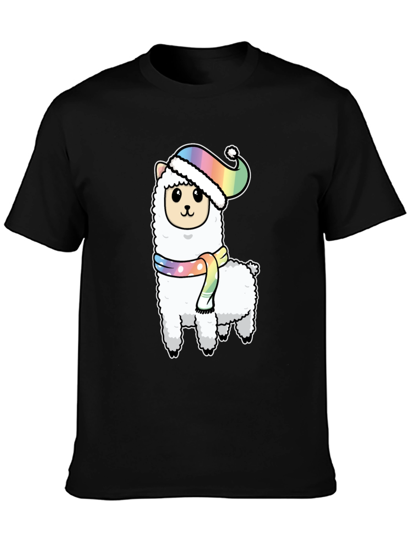 Llama Christmas Shirt - Holiday Graphic Tee