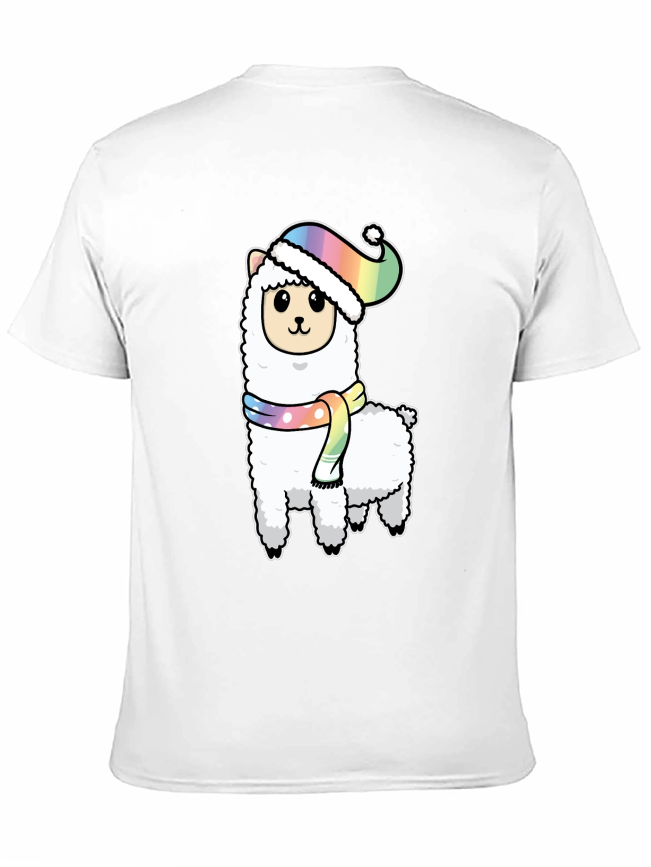 Llama Christmas Shirt - Holiday Graphic Tee