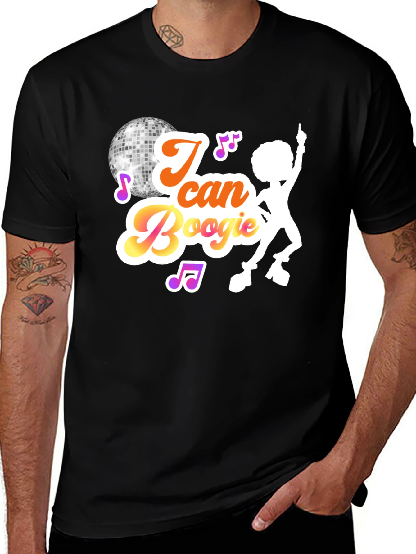 I Can Boogie Disco T-Shirt - Retro Party Tee