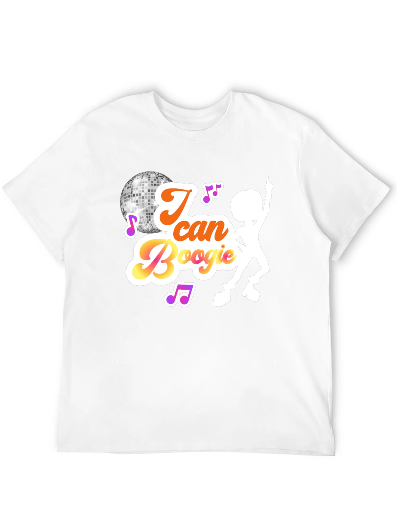 I Can Boogie Disco T-Shirt - Retro Party Tee