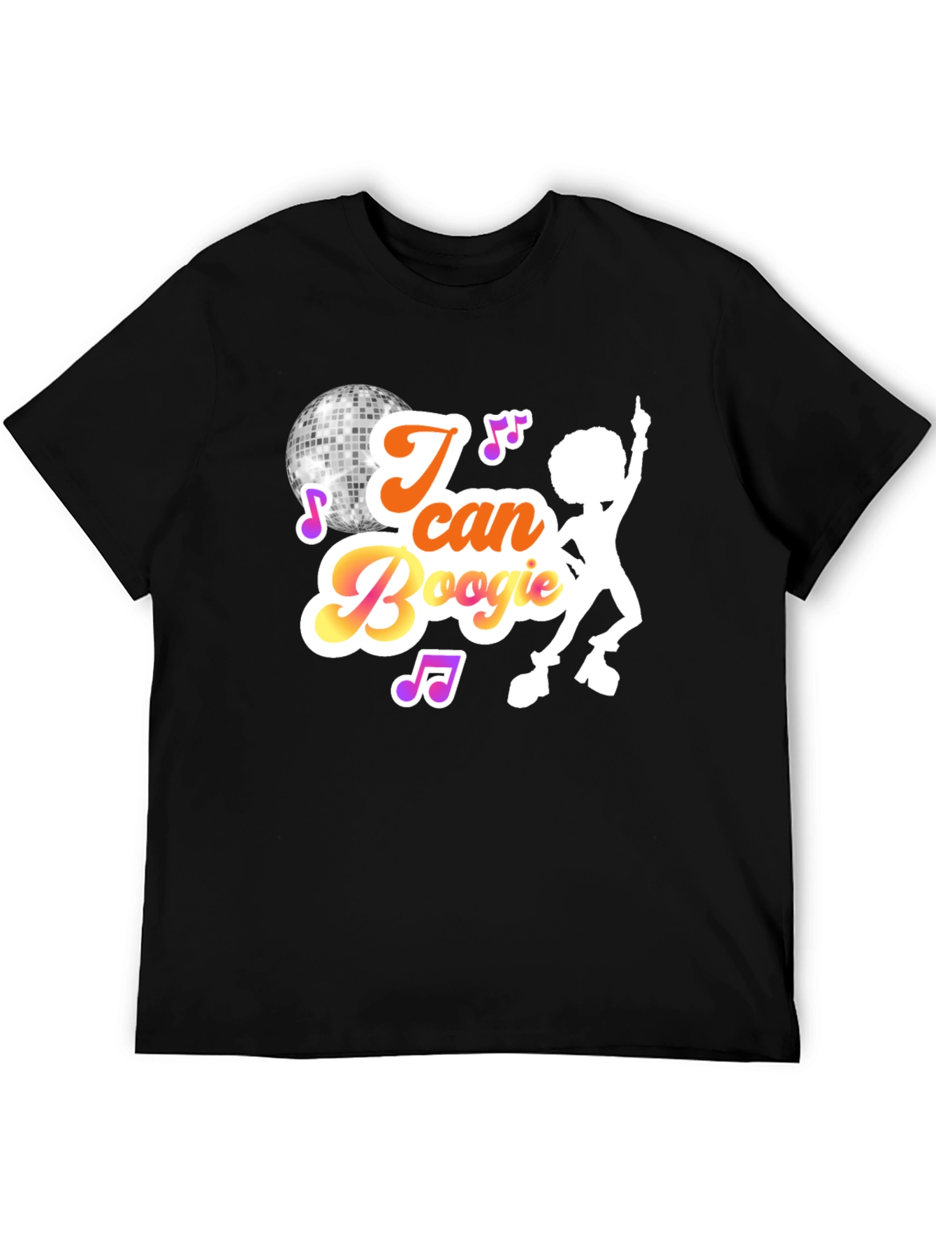 I Can Boogie Disco T-Shirt - Retro Party Tee