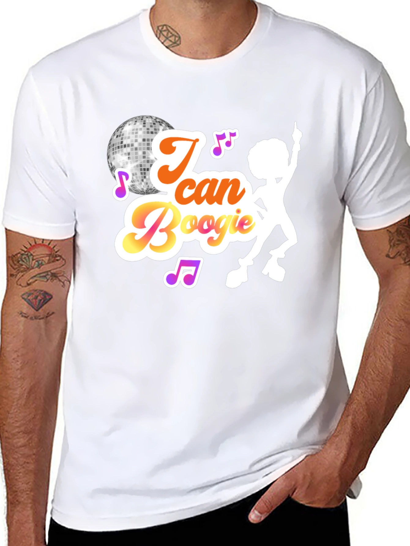 I Can Boogie Disco T-Shirt - Retro Party Tee