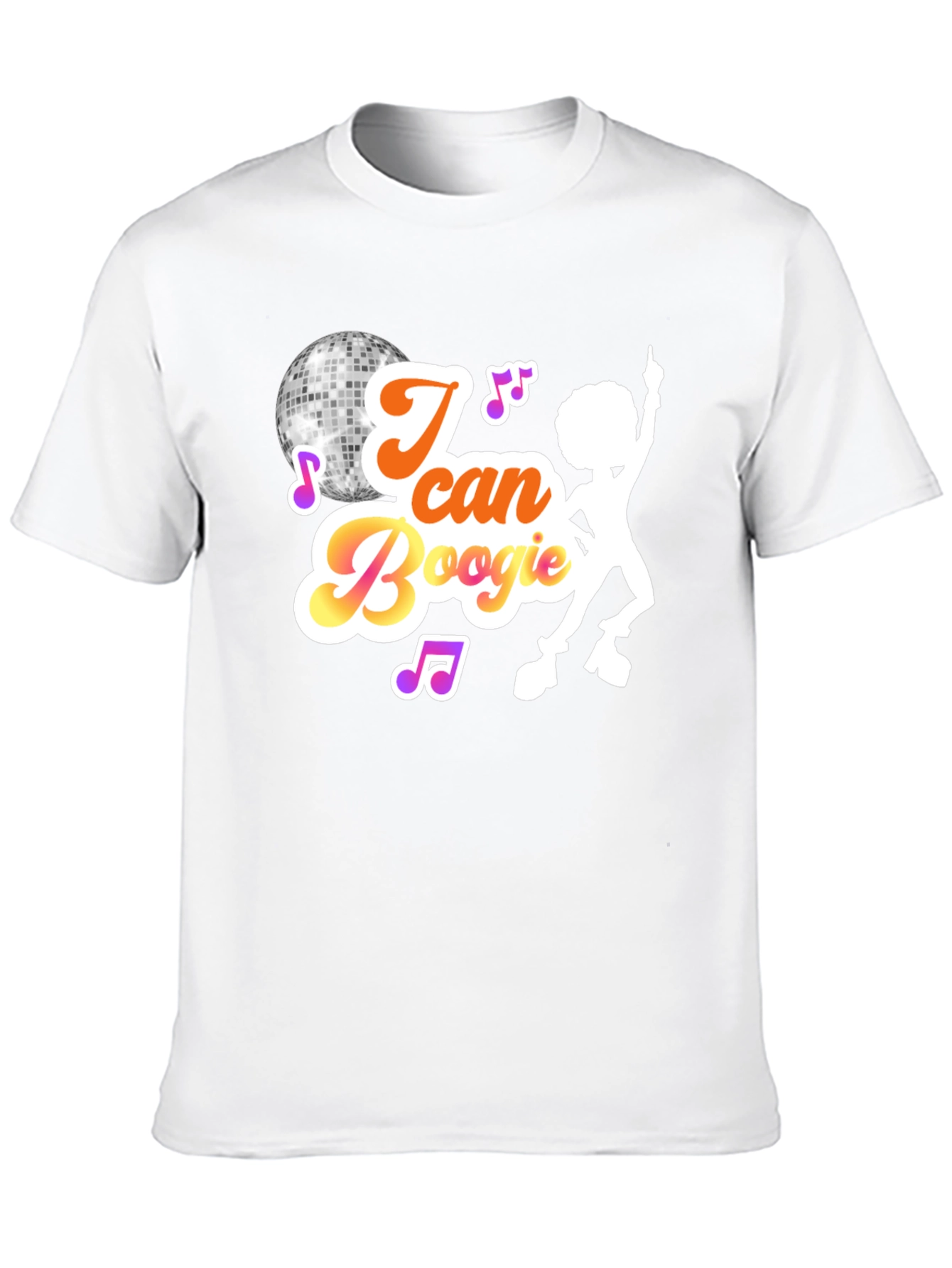 I Can Boogie Disco T-Shirt - Retro Party Tee