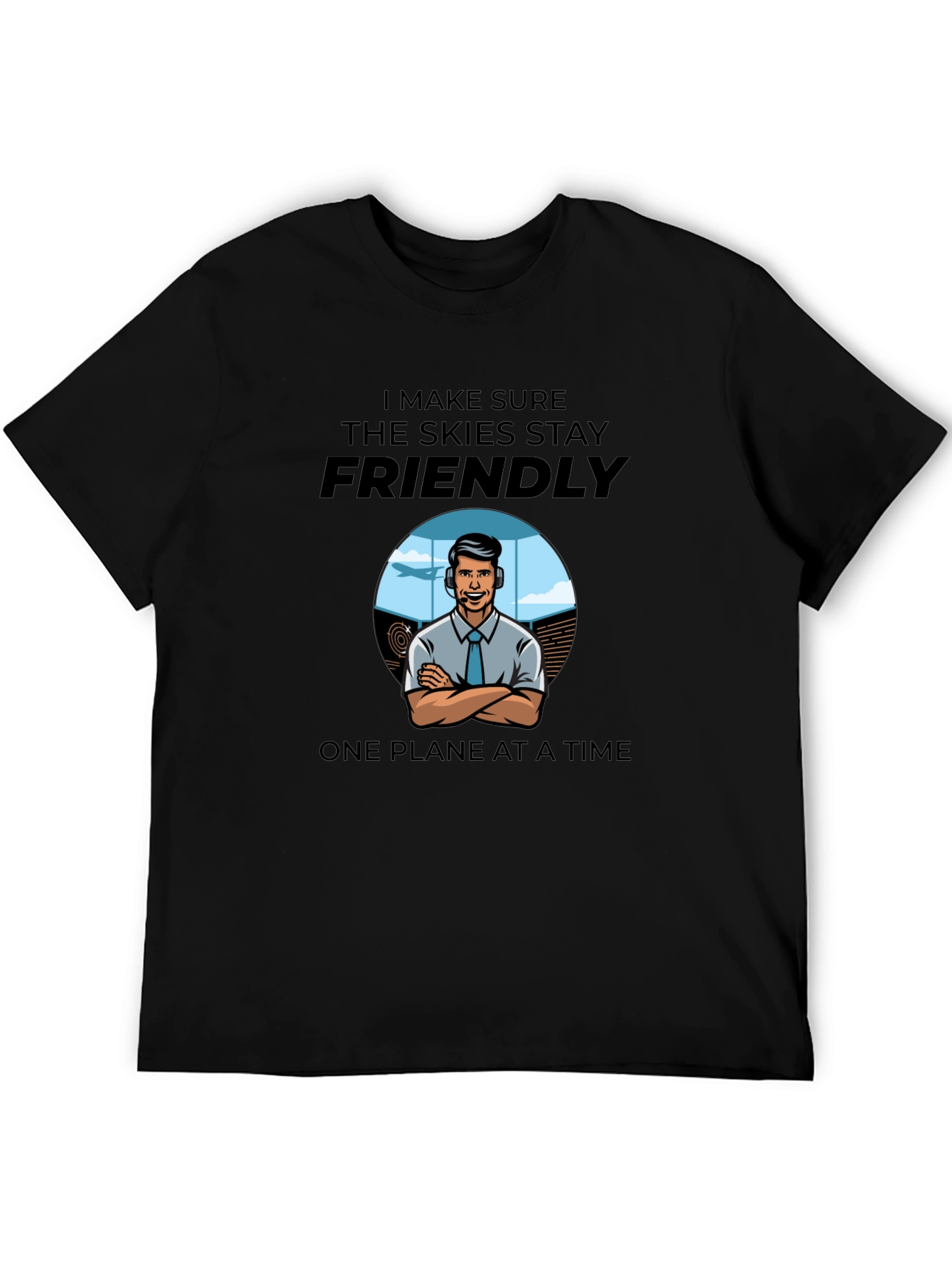 Air Traffic Controller T-Shirt - Friendly Skies